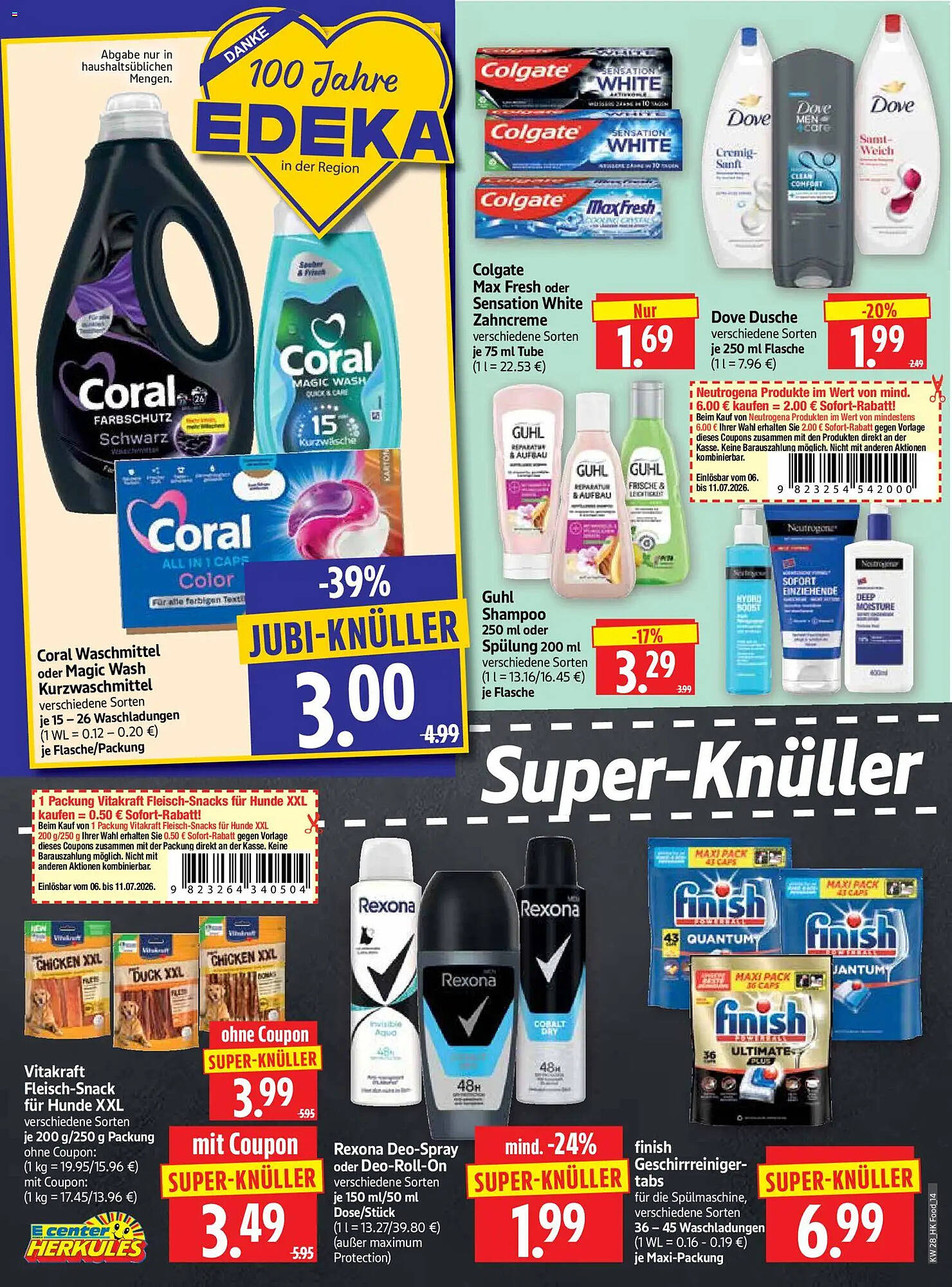Edeka Herkules Prospekt - Pagina 14