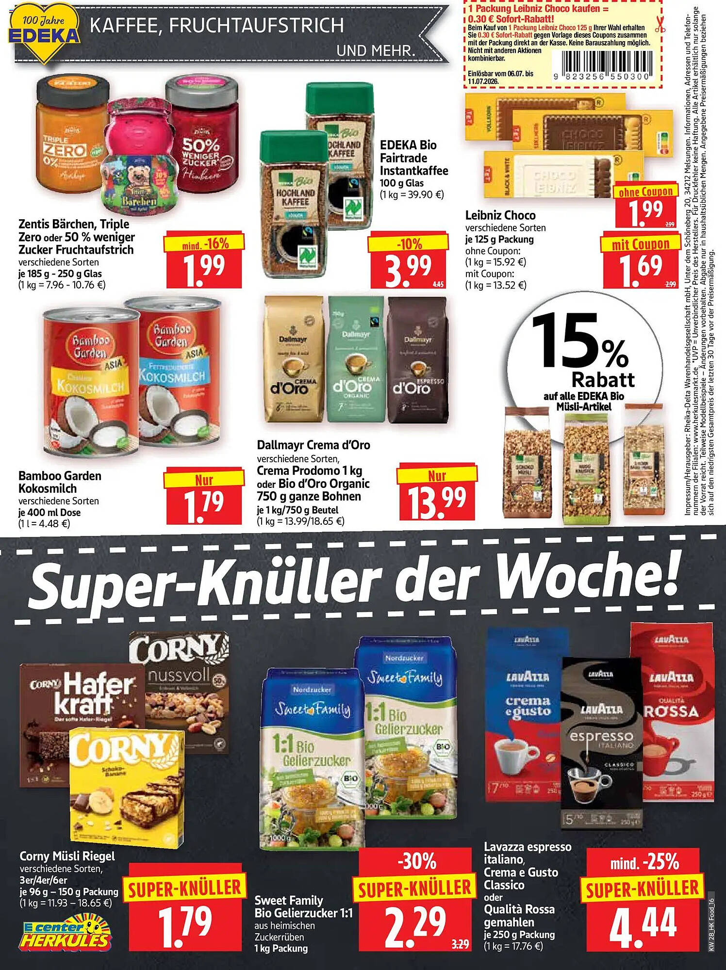 Edeka Herkules Prospekt - Pagina 16