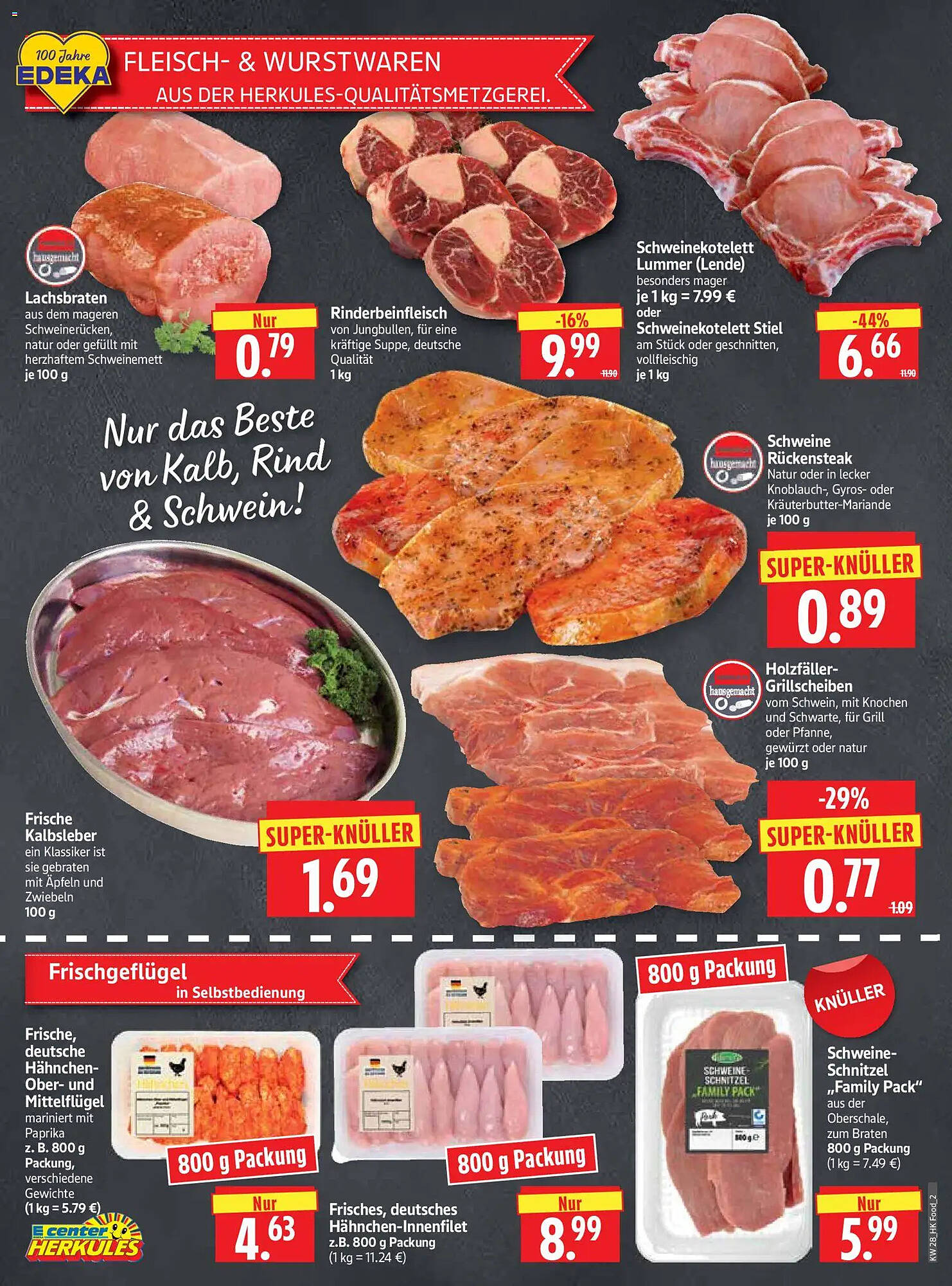 Edeka Herkules Prospekt - Pagina 2