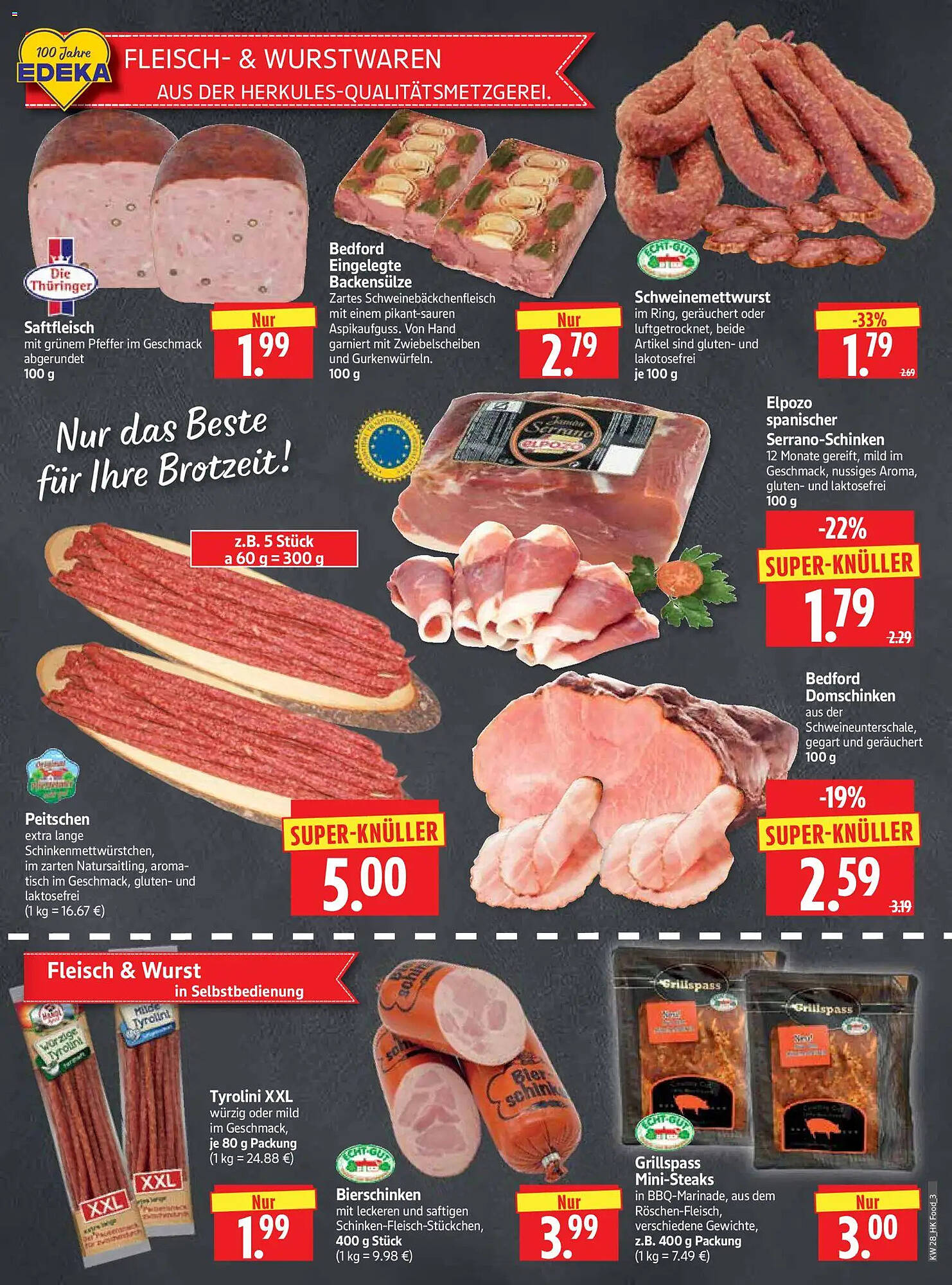 Edeka Herkules Prospekt - Pagina 3