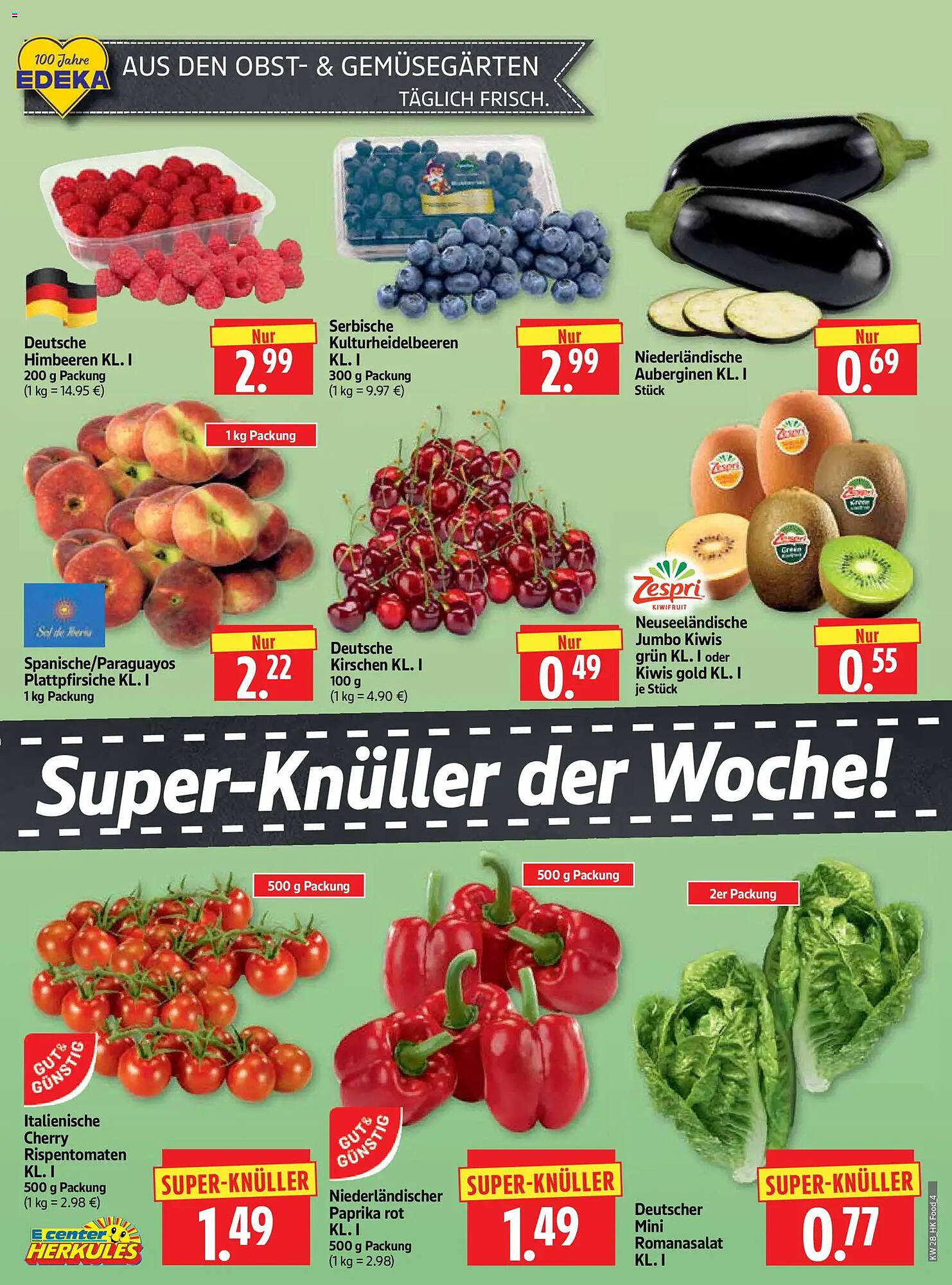 Edeka Herkules Prospekt - Pagina 4