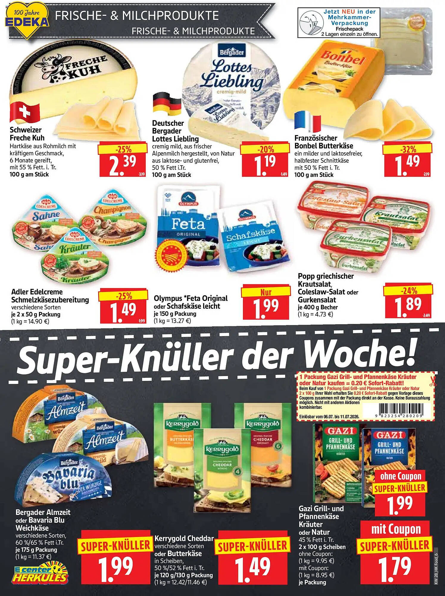Edeka Herkules Prospekt - Pagina 6