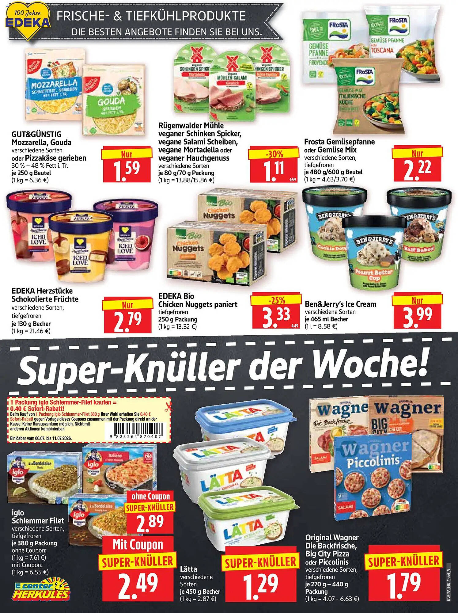 Edeka Herkules Prospekt - Pagina 8