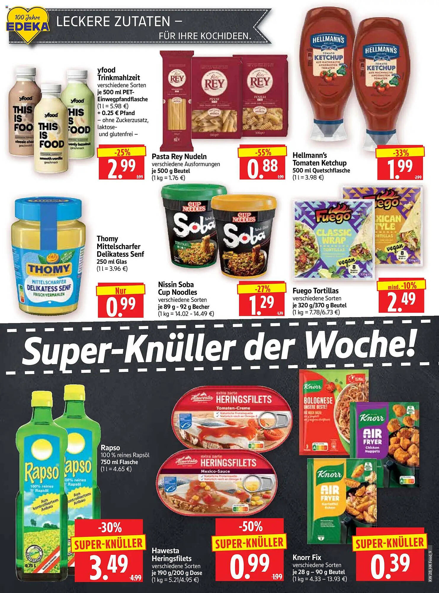 Edeka Herkules Prospekt - Pagina 9