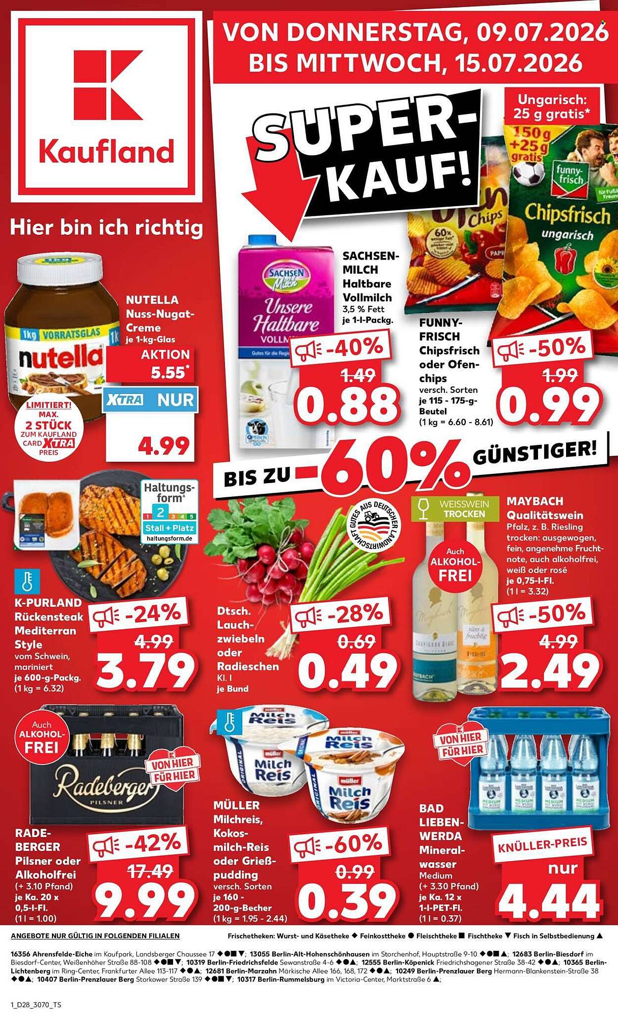 Kaufland Prospekt - Pagina 1