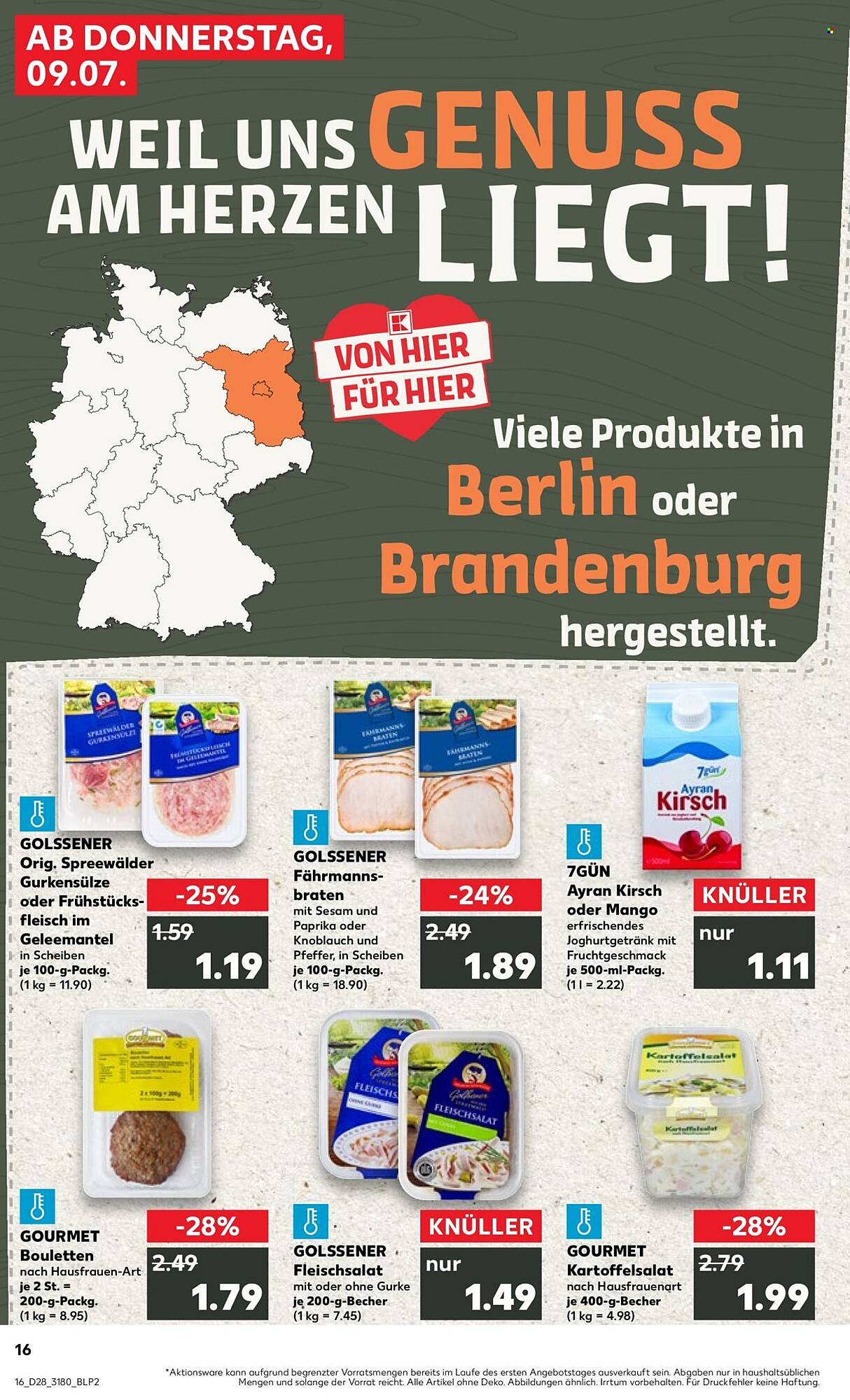 Kaufland Prospekt - Pagina 16