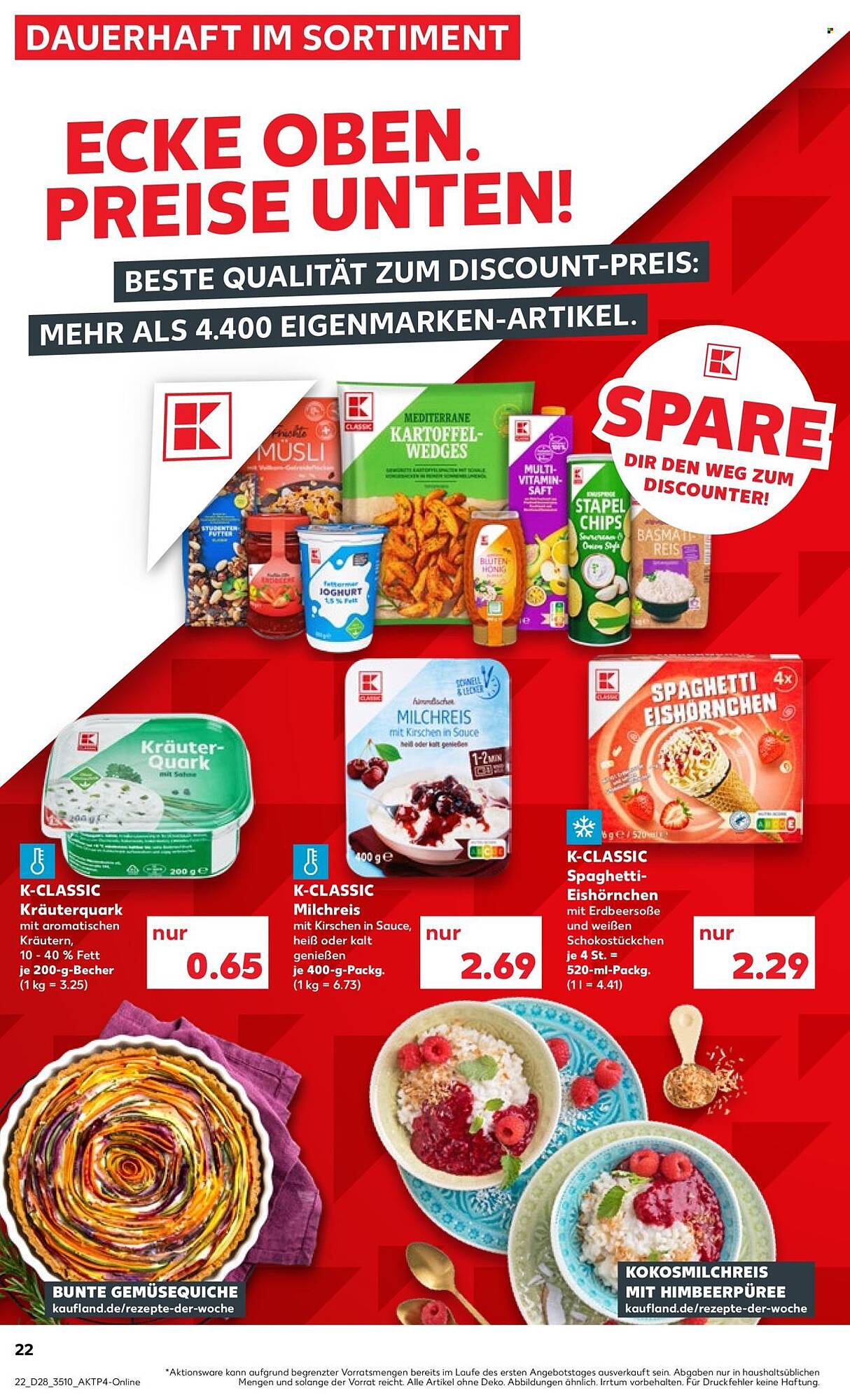 Kaufland Prospekt - Pagina 22