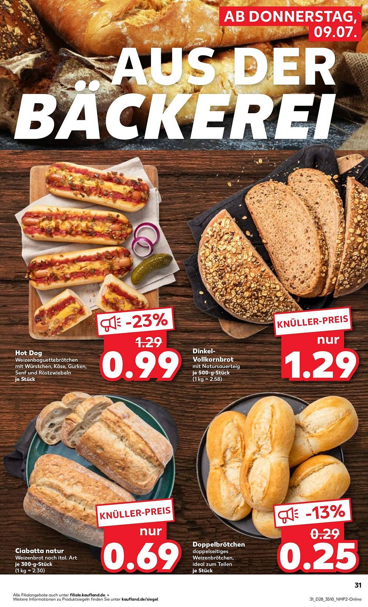 Kaufland Prospekt - Pagina 31