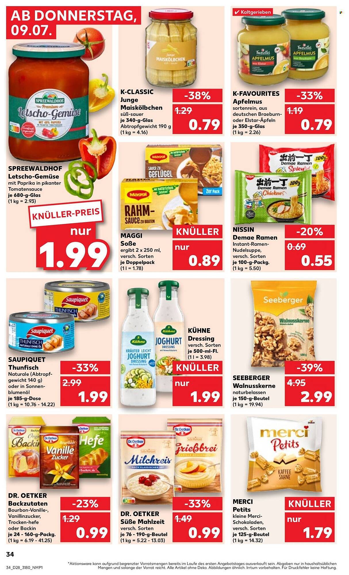 Kaufland Prospekt - Pagina 34