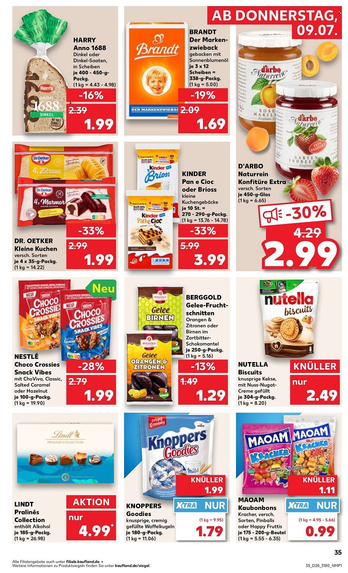 Kaufland Prospekt - Pagina 35