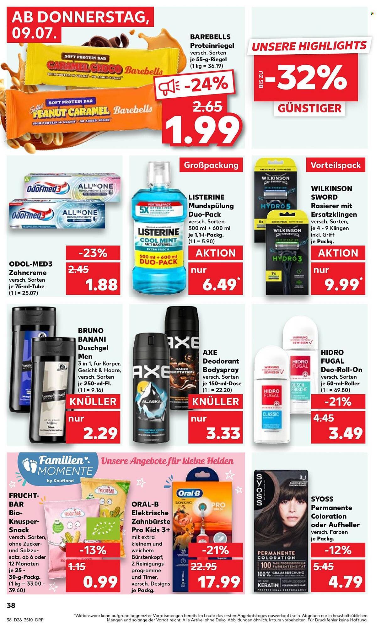 Kaufland Prospekt - Pagina 38