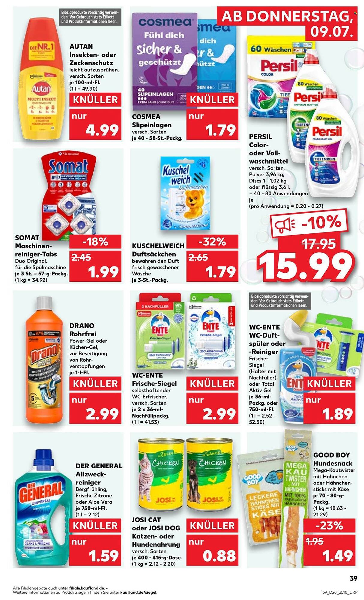 Kaufland Prospekt - Pagina 39