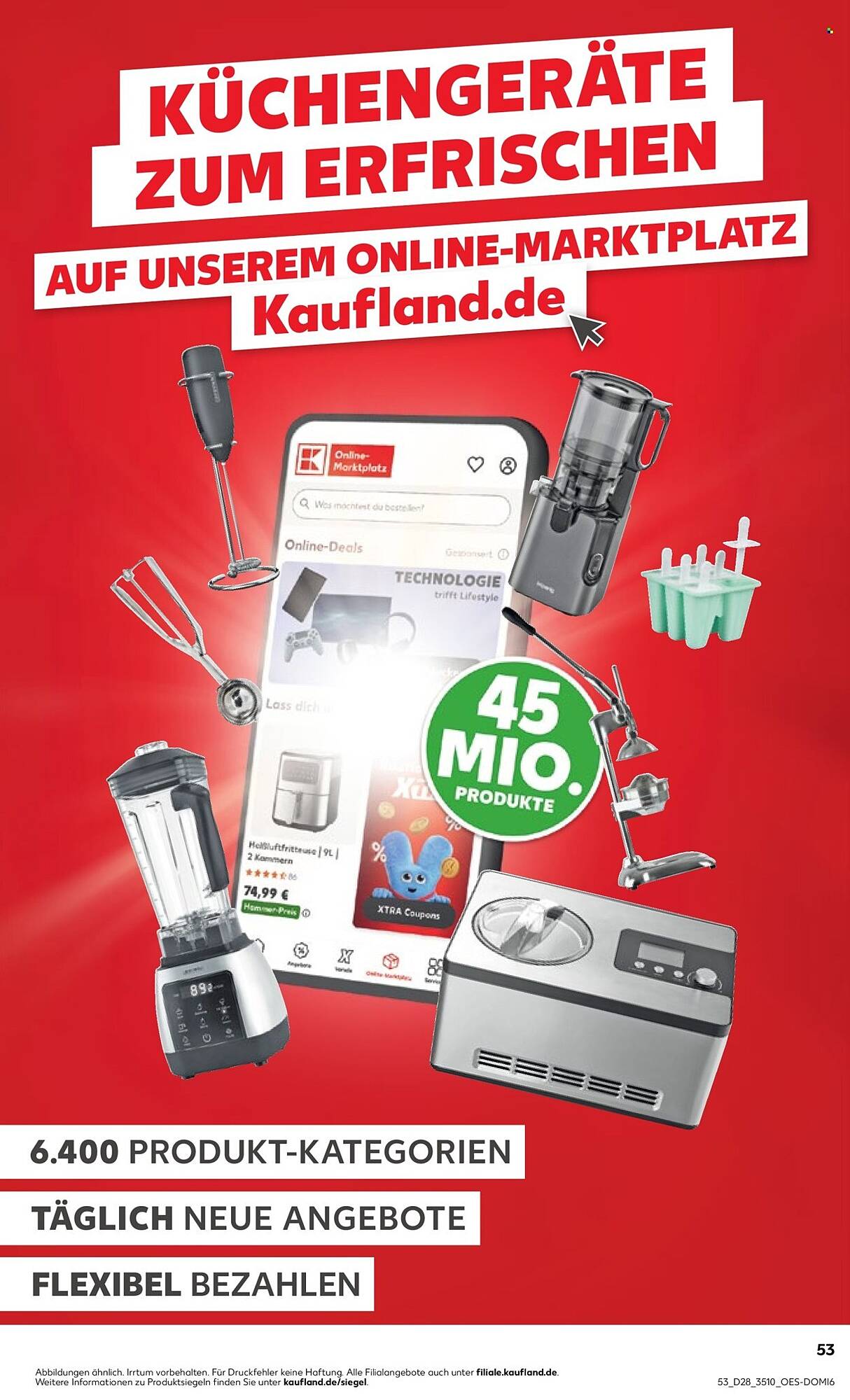 Kaufland Prospekt - Pagina 53