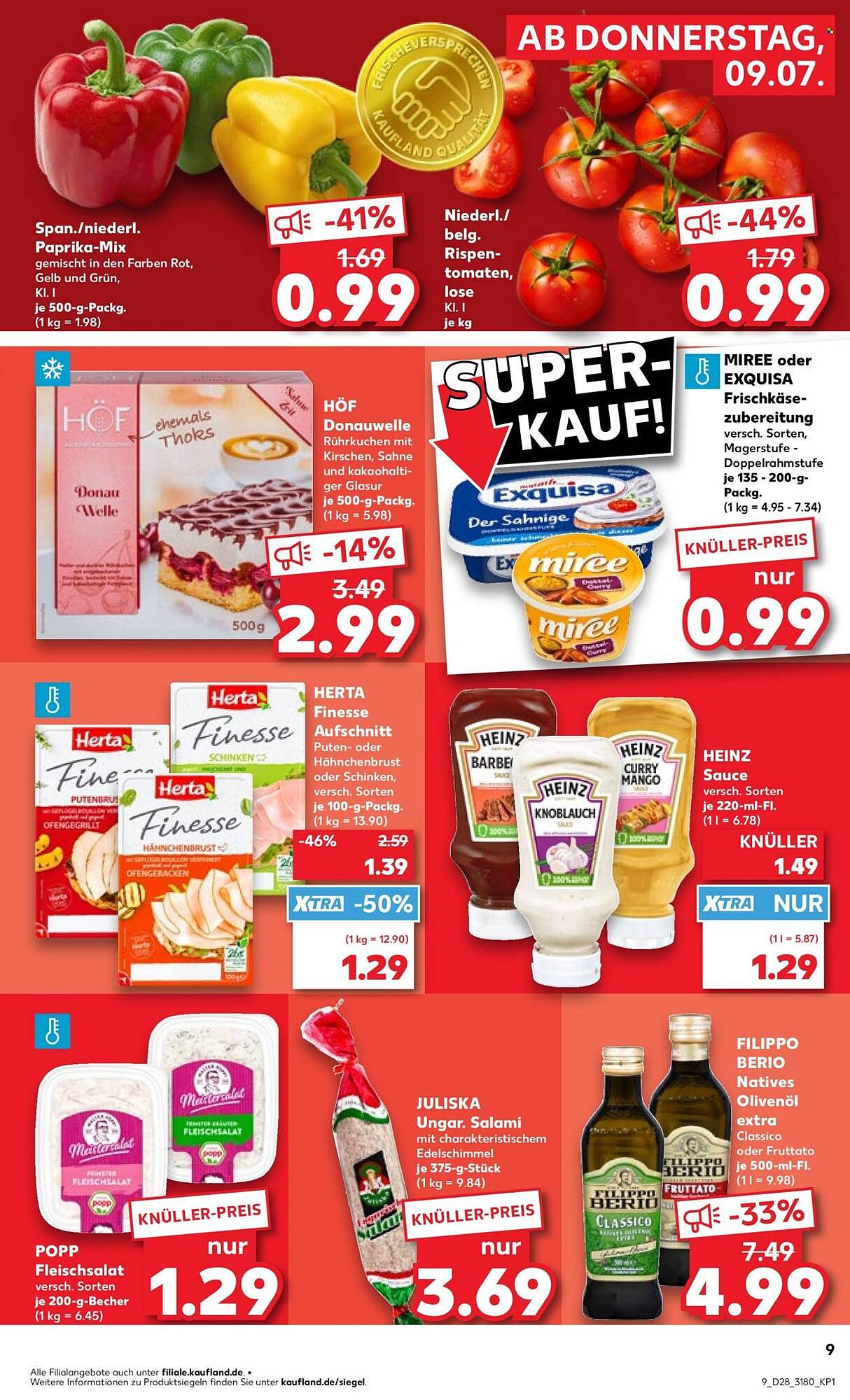 Kaufland Prospekt - Pagina 9