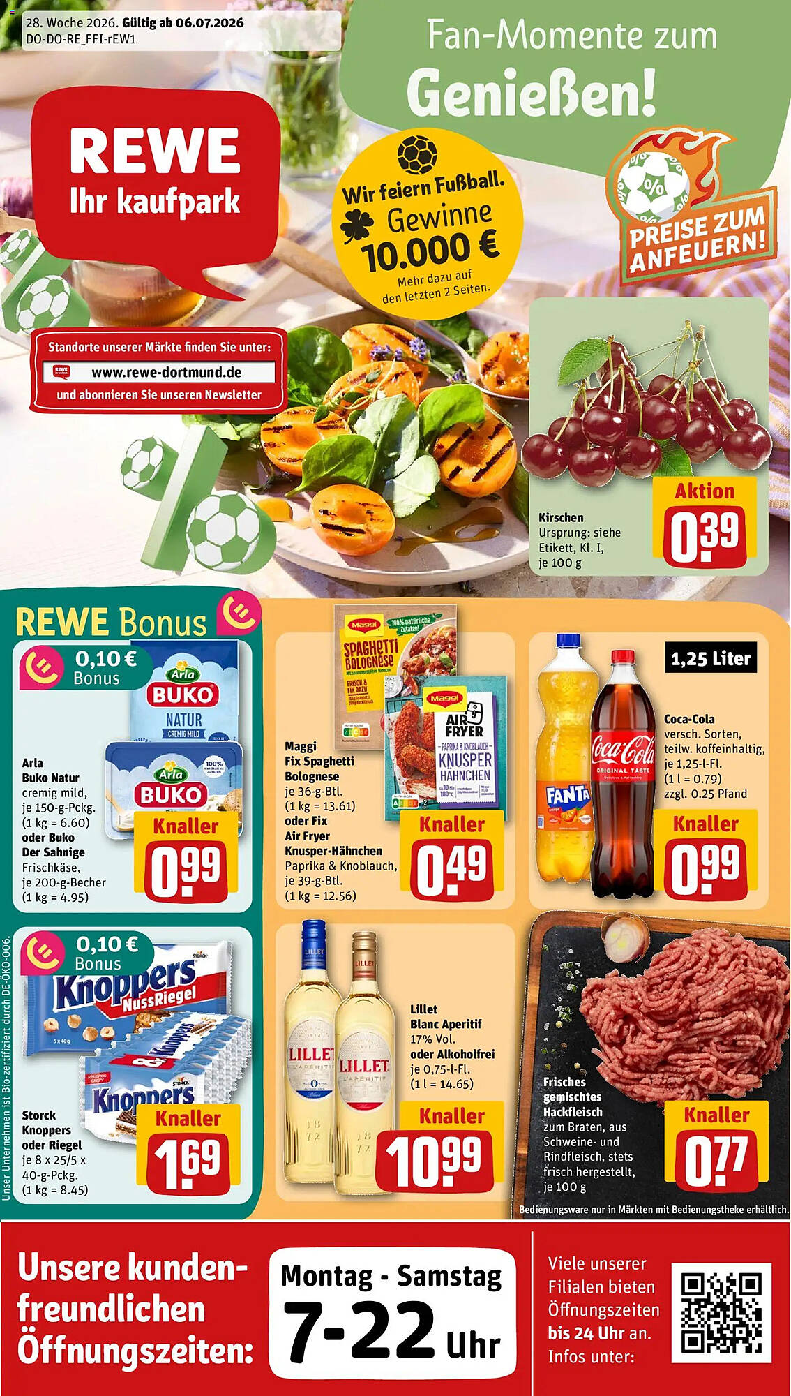 REWE Kaufpark Prospekt - Pagina 1