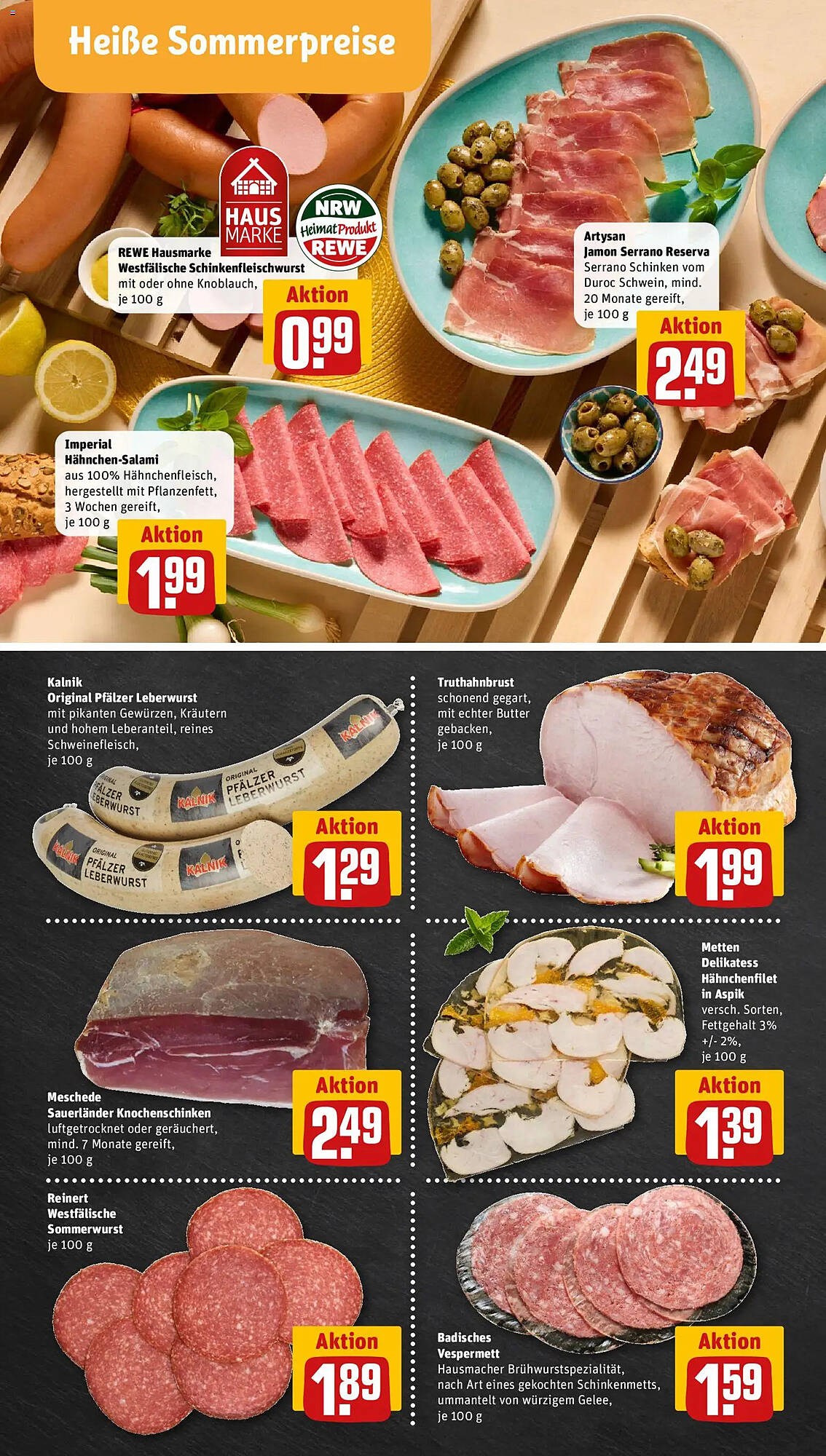 REWE Kaufpark Prospekt - Pagina 10