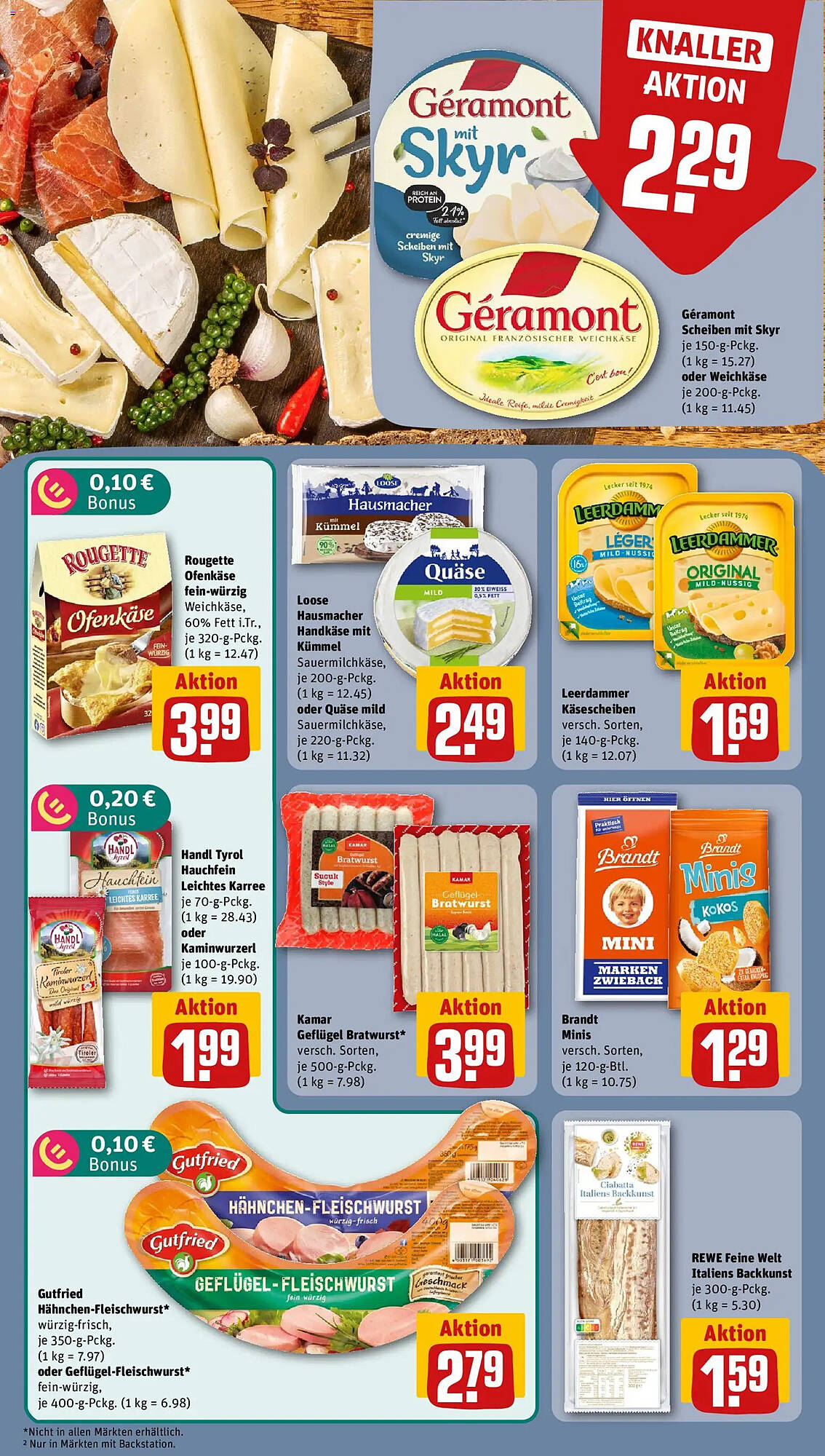 REWE Kaufpark Prospekt - Pagina 13