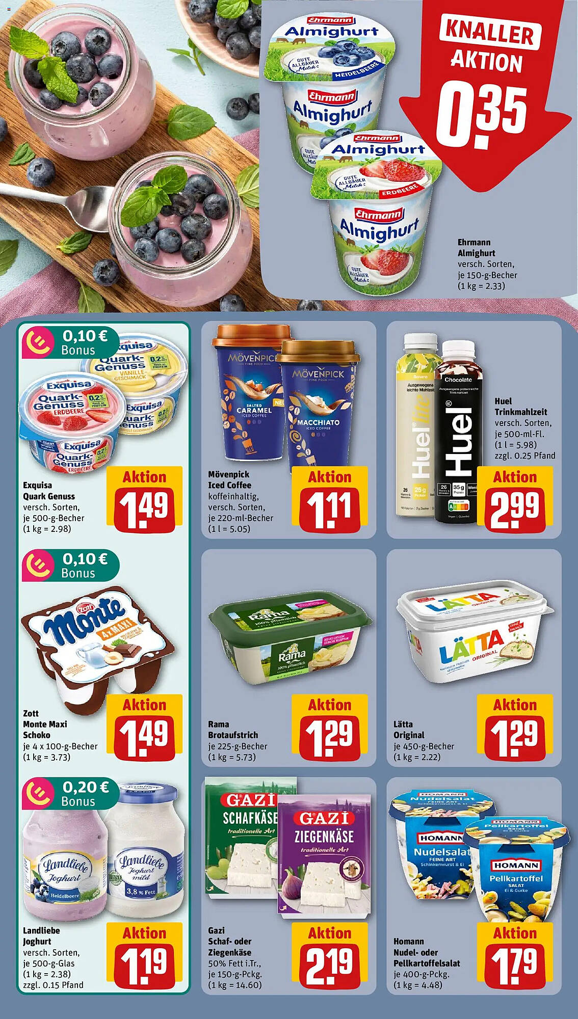REWE Kaufpark Prospekt - Pagina 14