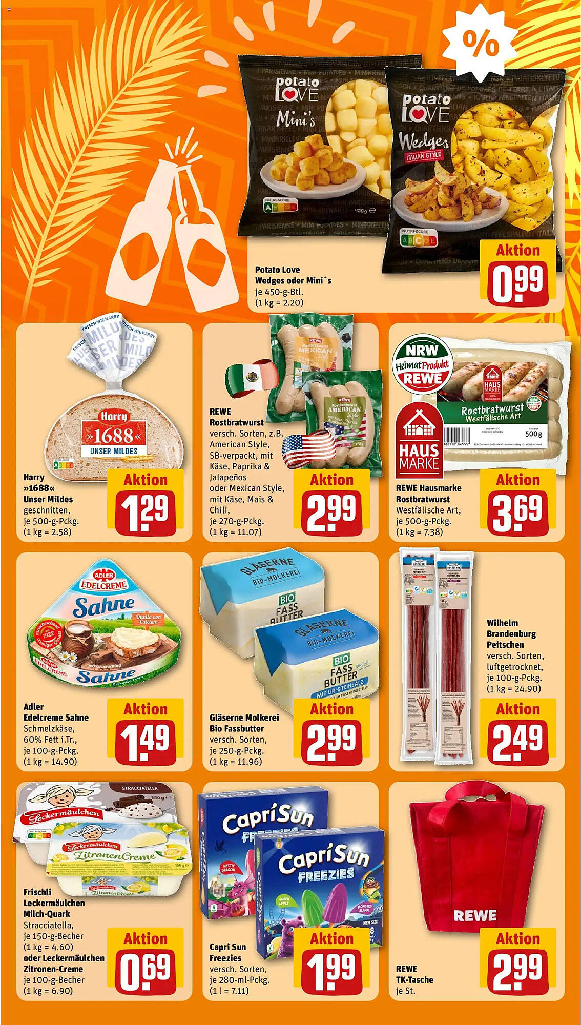 REWE Kaufpark Prospekt - Pagina 17