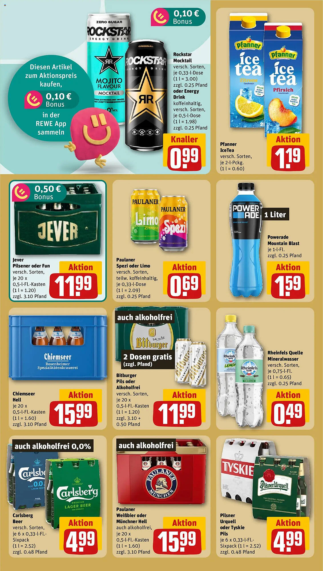 REWE Kaufpark Prospekt - Pagina 22