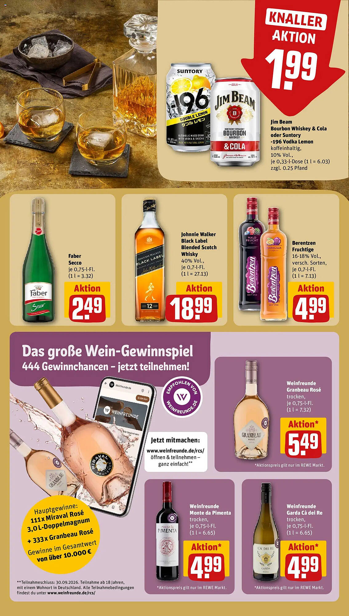REWE Kaufpark Prospekt - Pagina 23