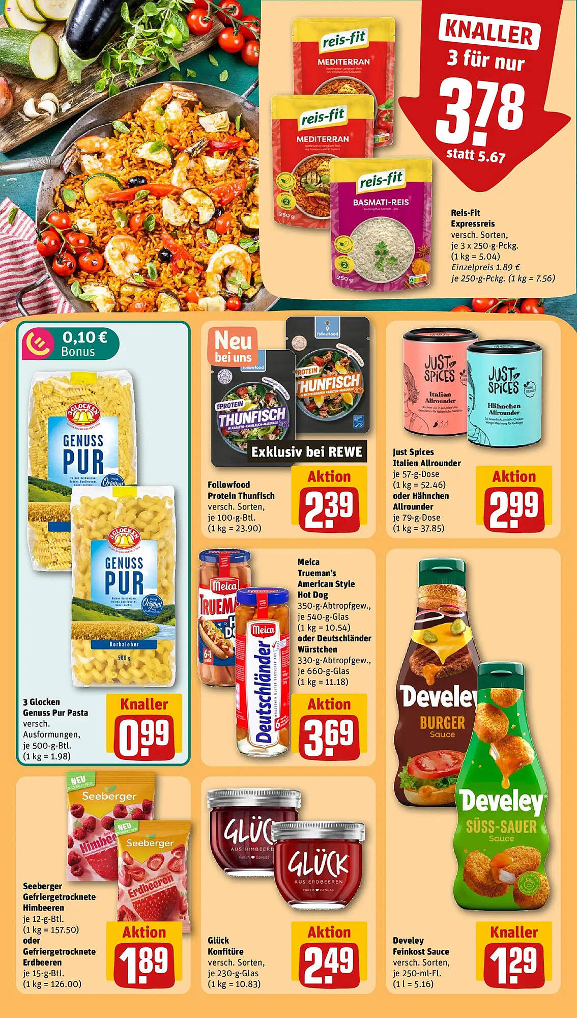 REWE Kaufpark Prospekt - Pagina 24