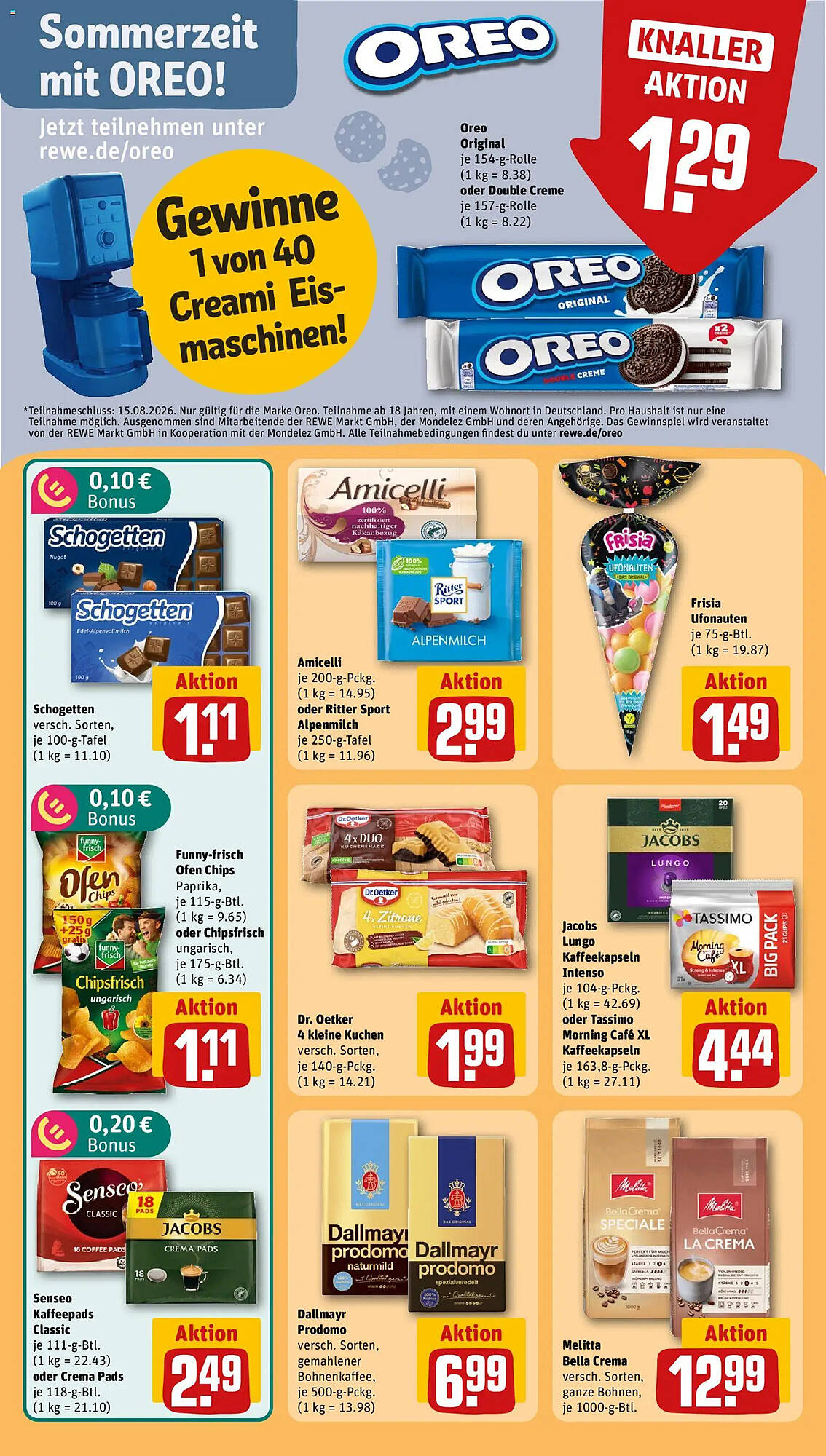 REWE Kaufpark Prospekt - Pagina 25