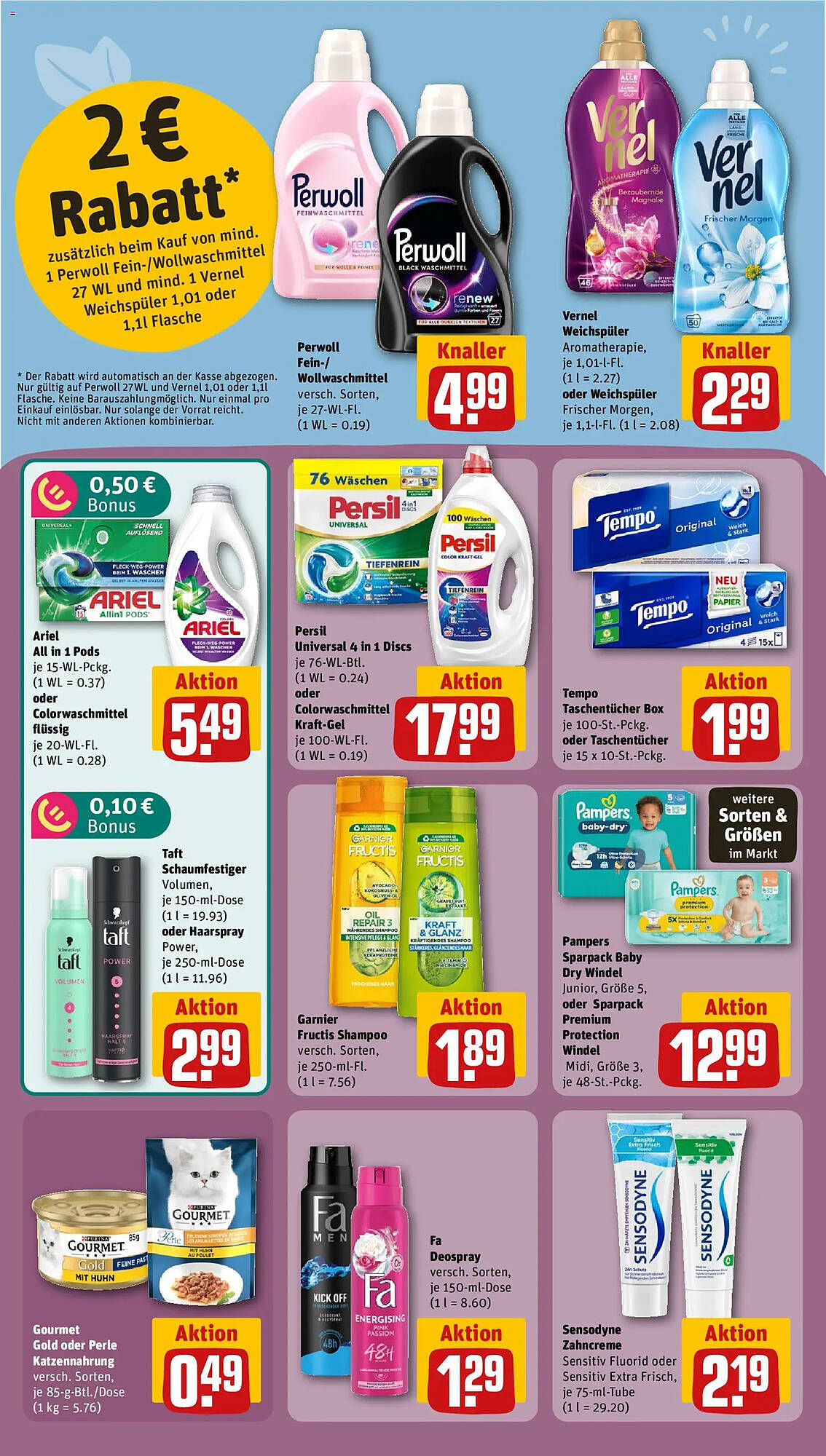 REWE Kaufpark Prospekt - Pagina 27