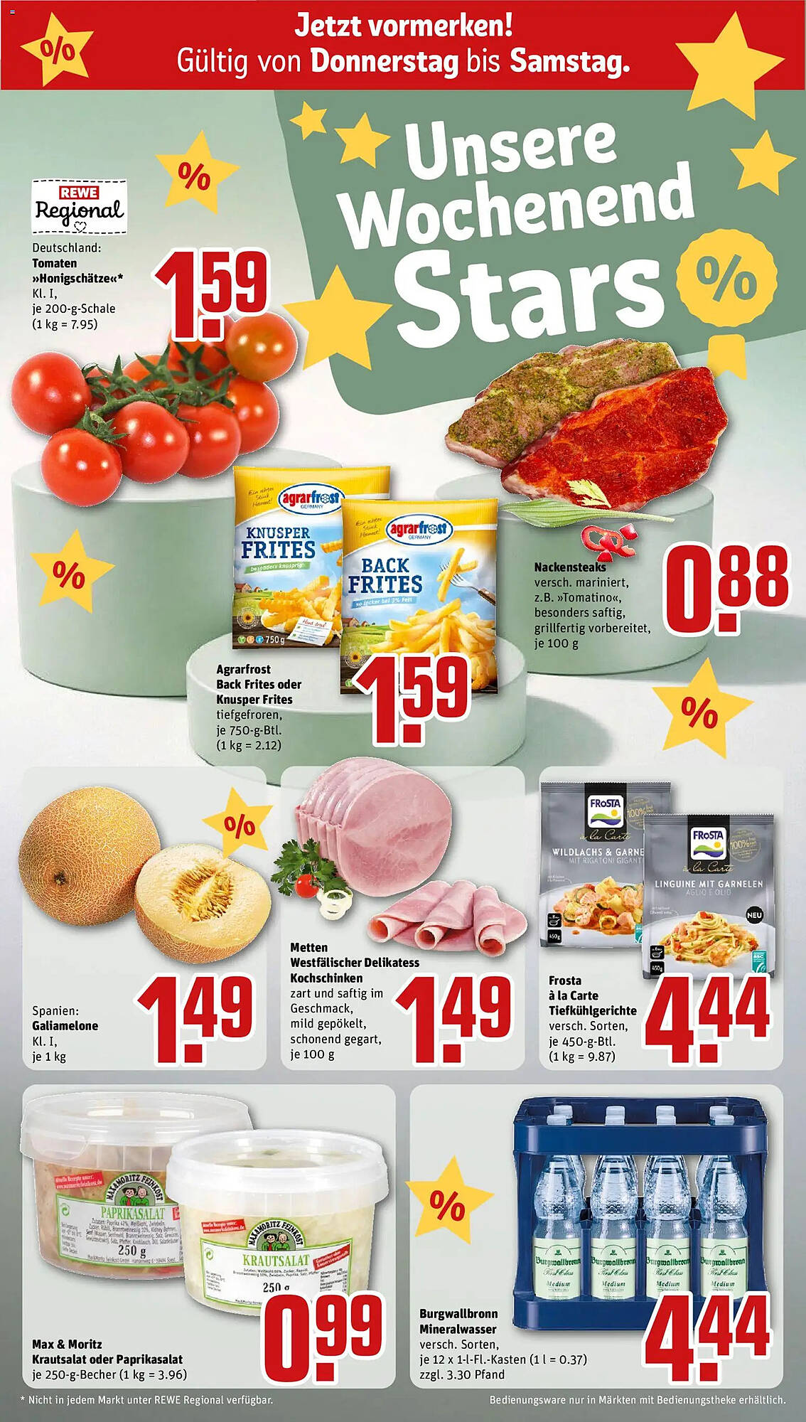 REWE Kaufpark Prospekt - Pagina 28