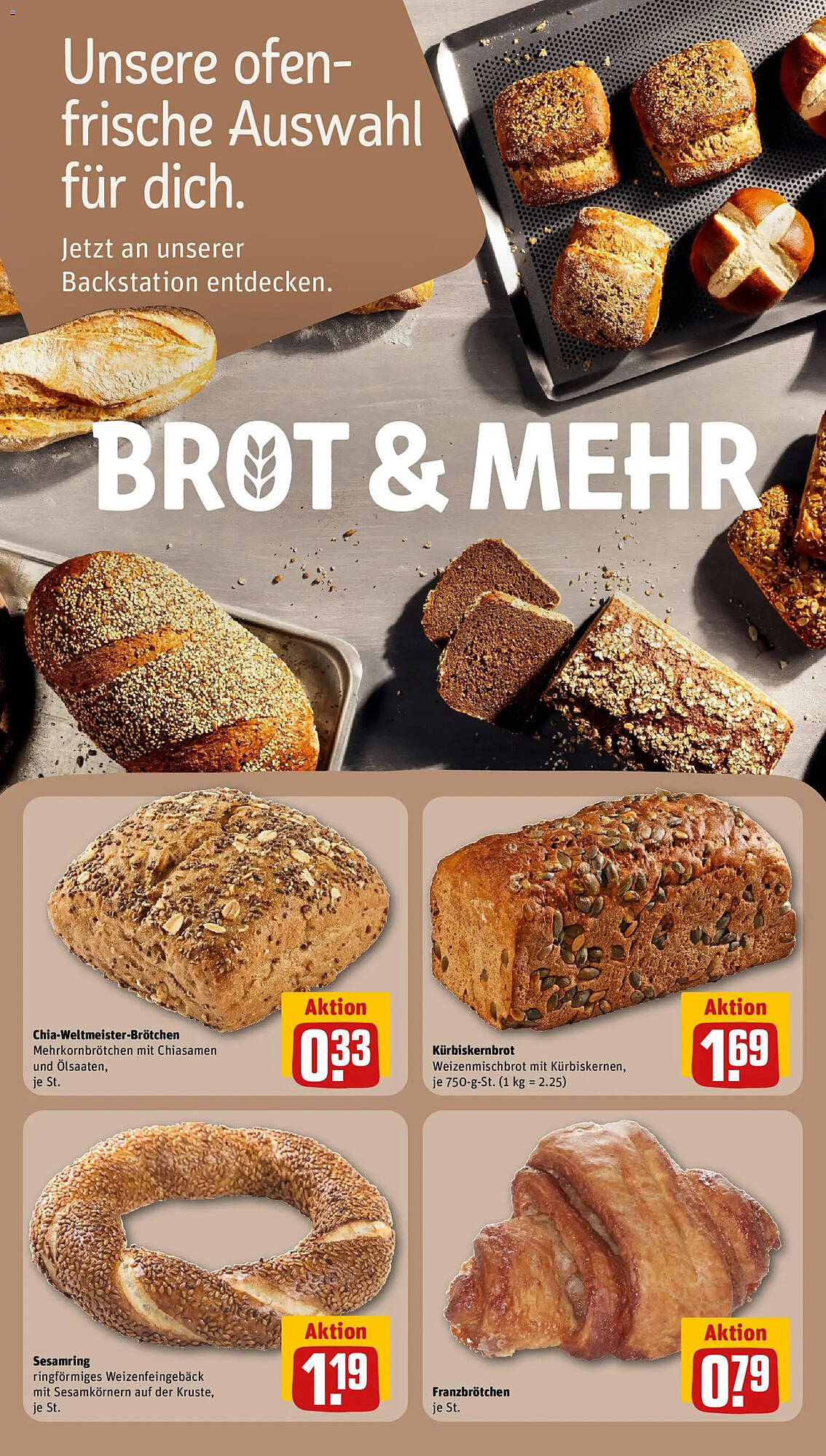 REWE Kaufpark Prospekt - Pagina 29