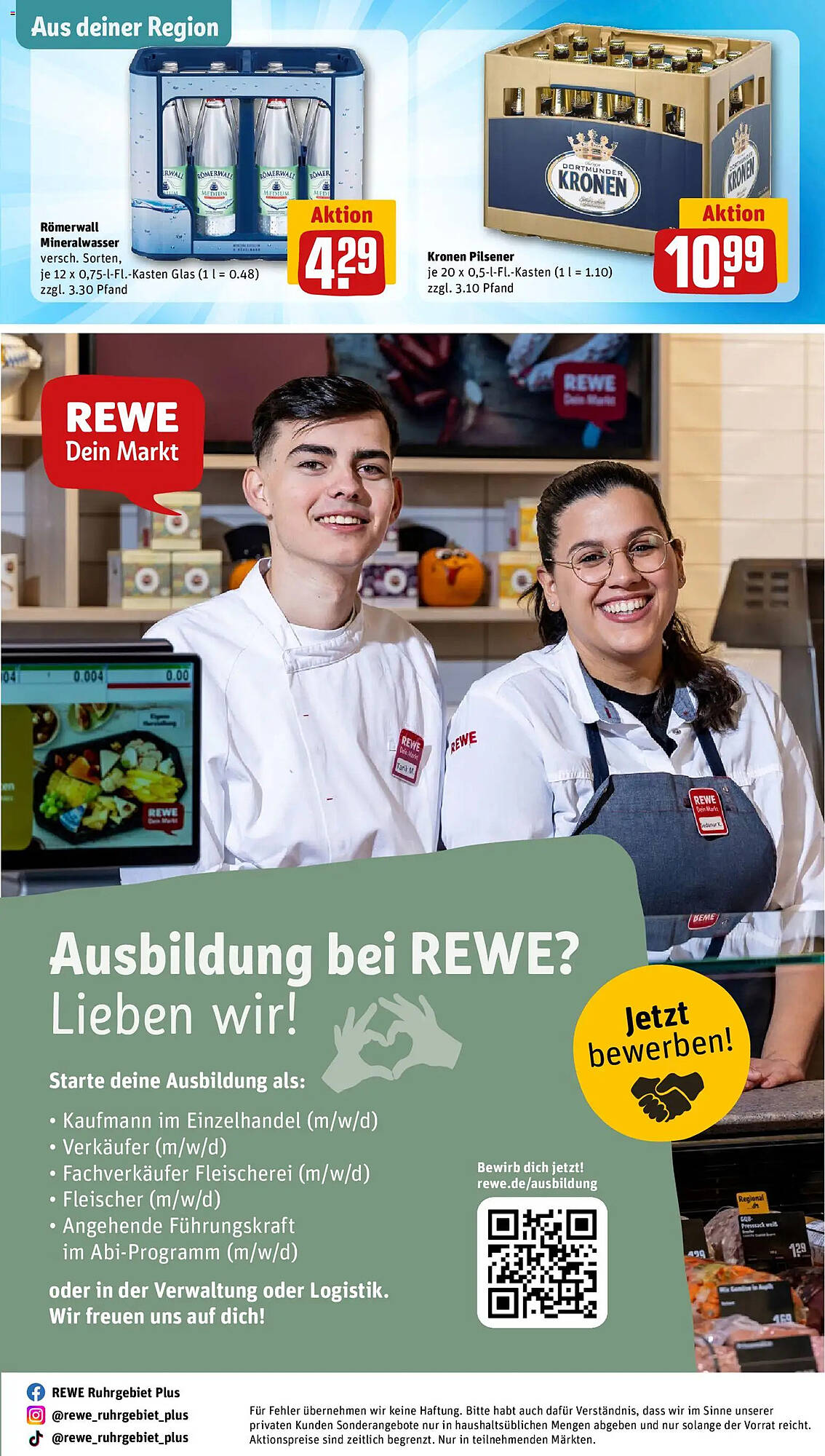 REWE Kaufpark Prospekt - Pagina 32