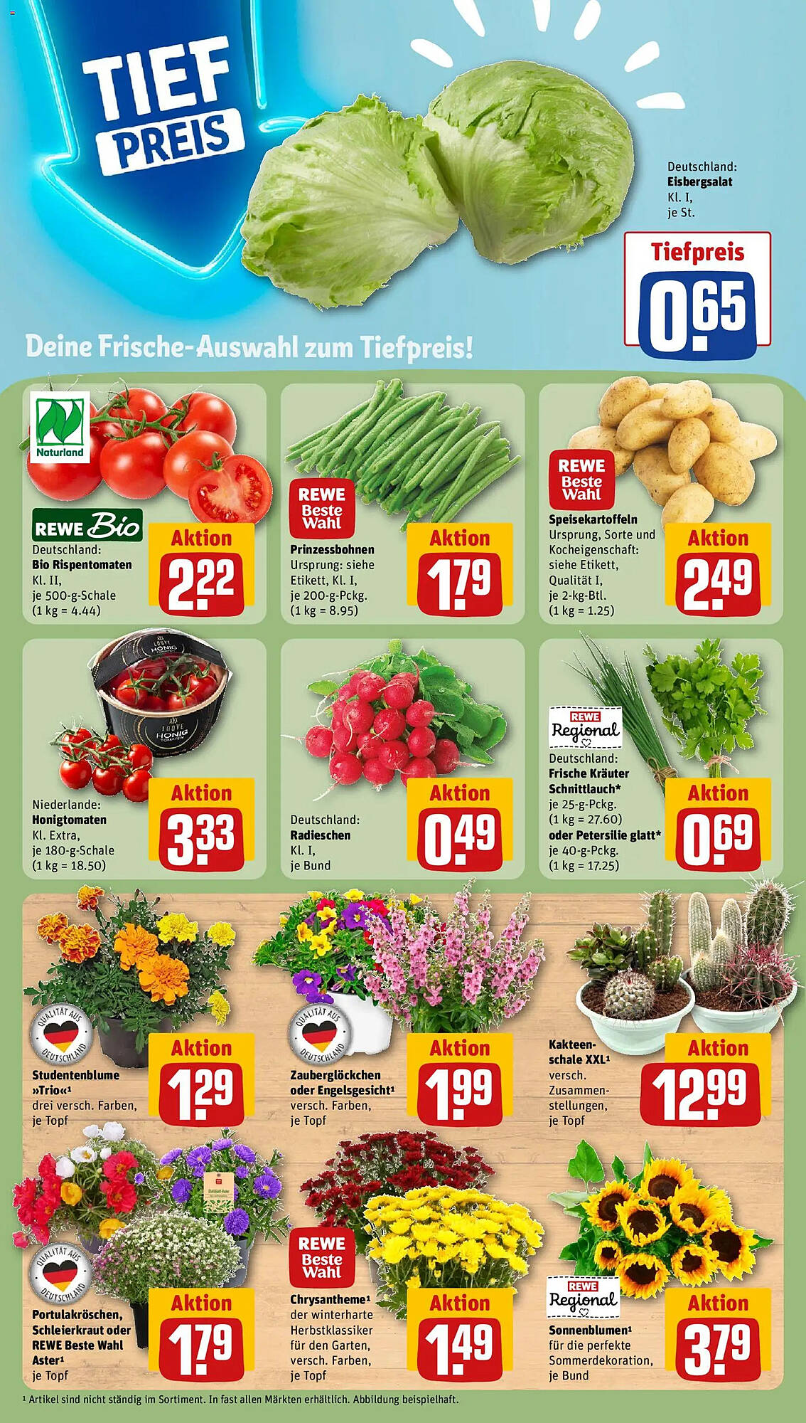 REWE Kaufpark Prospekt - Pagina 7