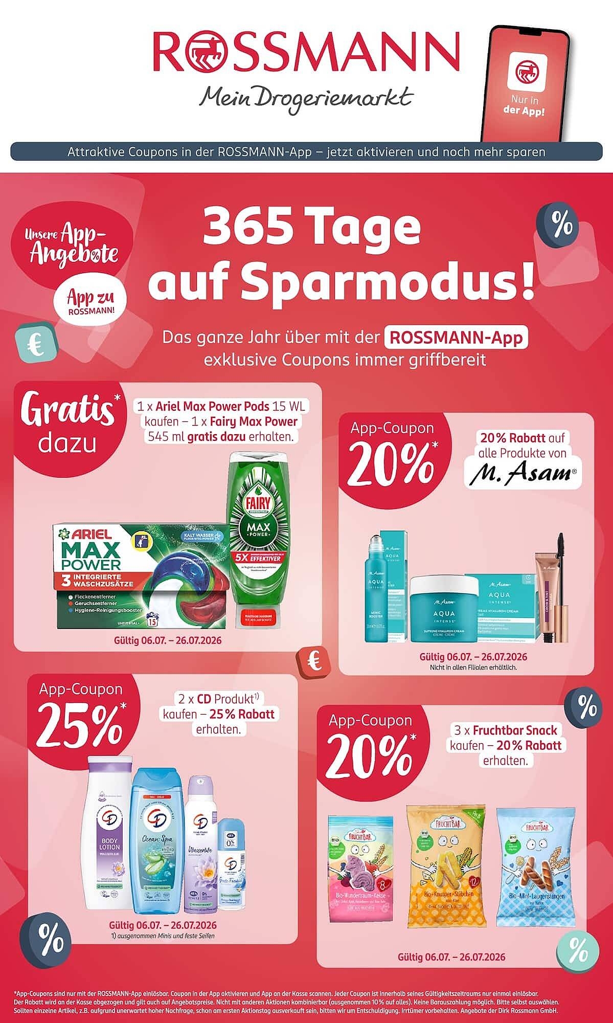 Rossmann Prospekt - Pagina 1