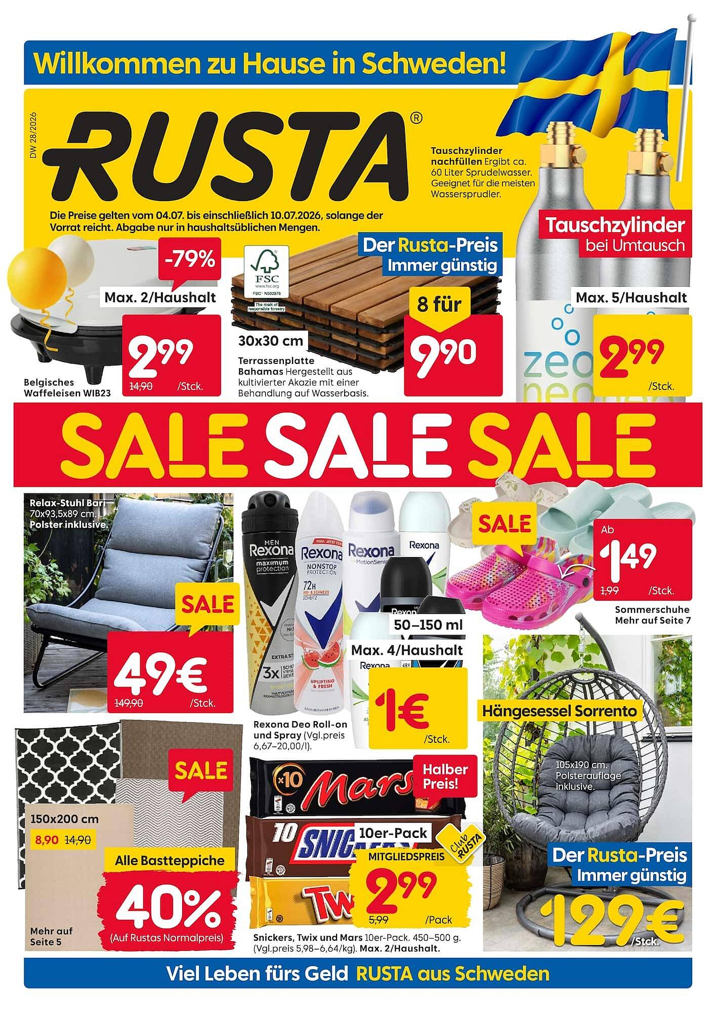 Rusta Prospekt - Pagina 1