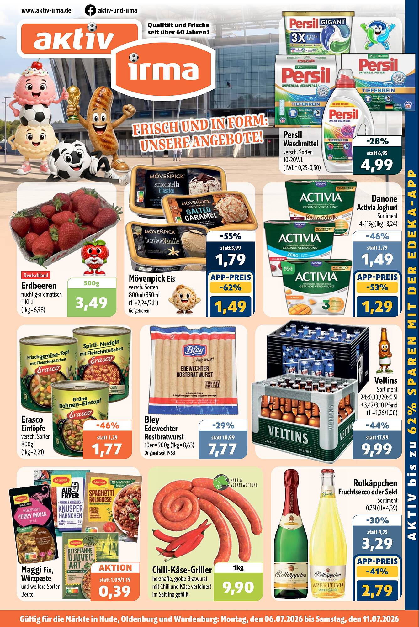Aktiv Irma Prospekt - Pagina 1