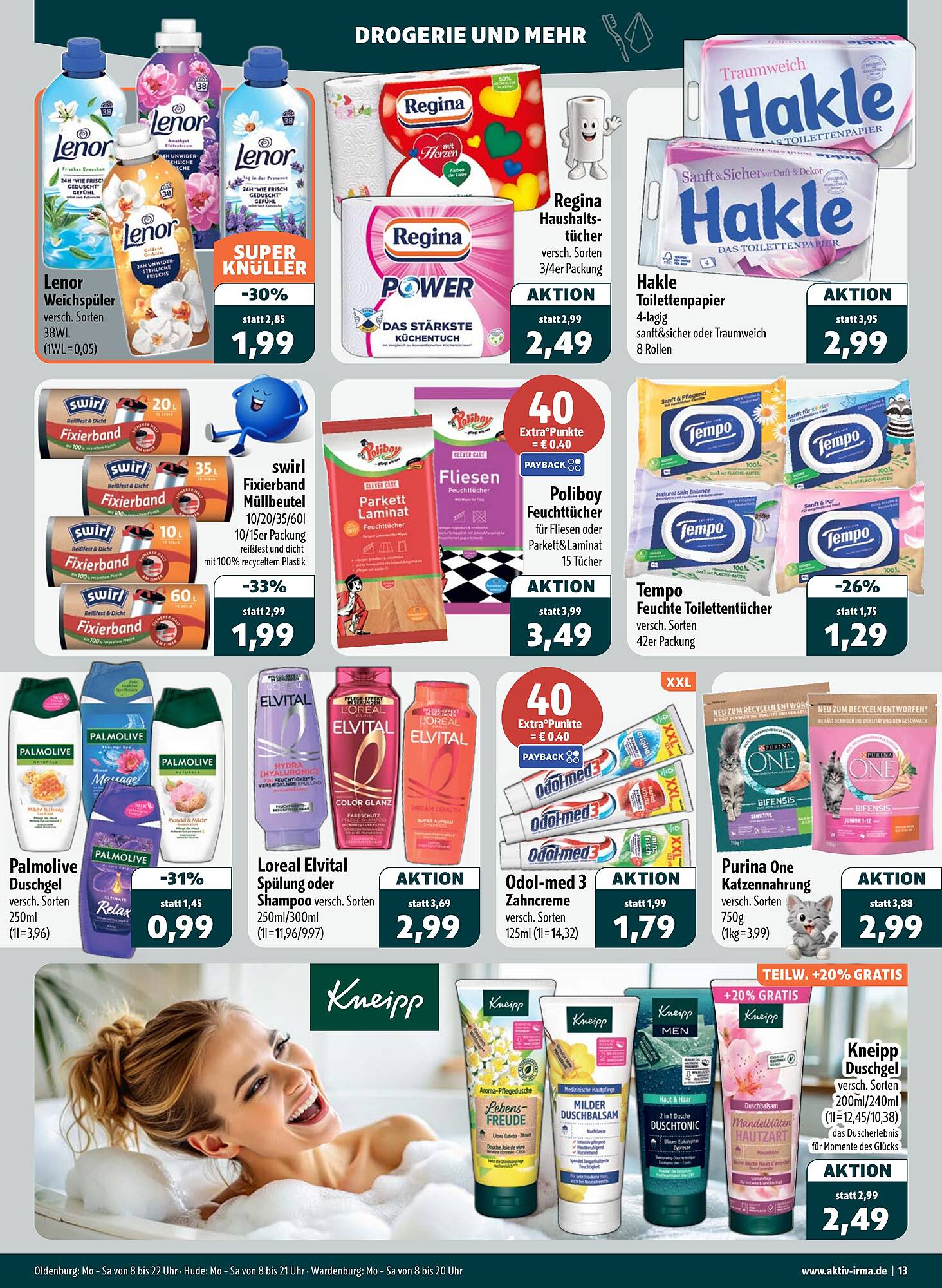 Aktiv Irma Prospekt - Pagina 13