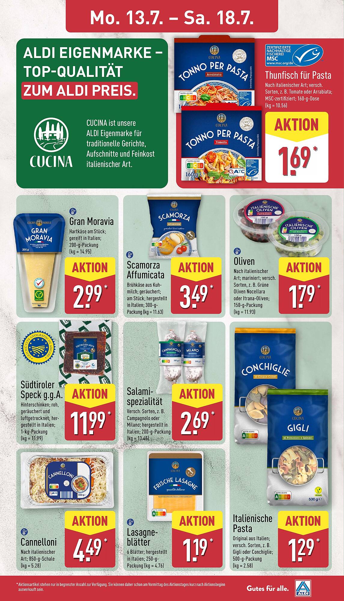 Aldi Nord Prospekt - Pagina 11