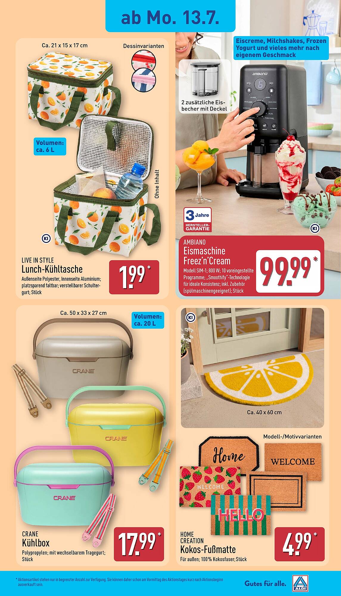 Aldi Nord Prospekt - Pagina 17