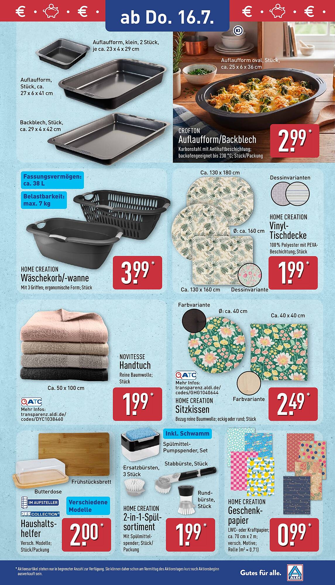 Aldi Nord Prospekt - Pagina 23