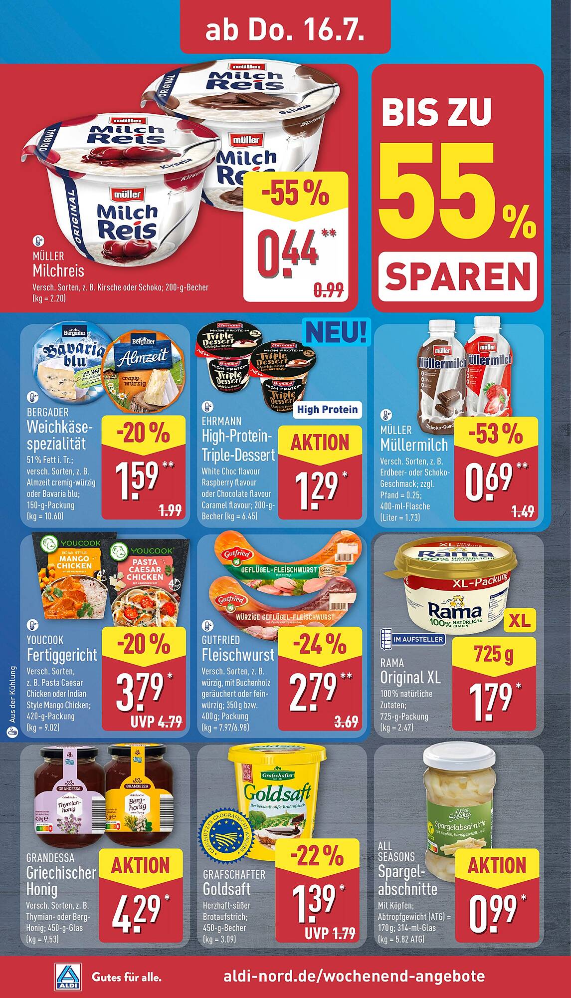Aldi Nord Prospekt - Pagina 28