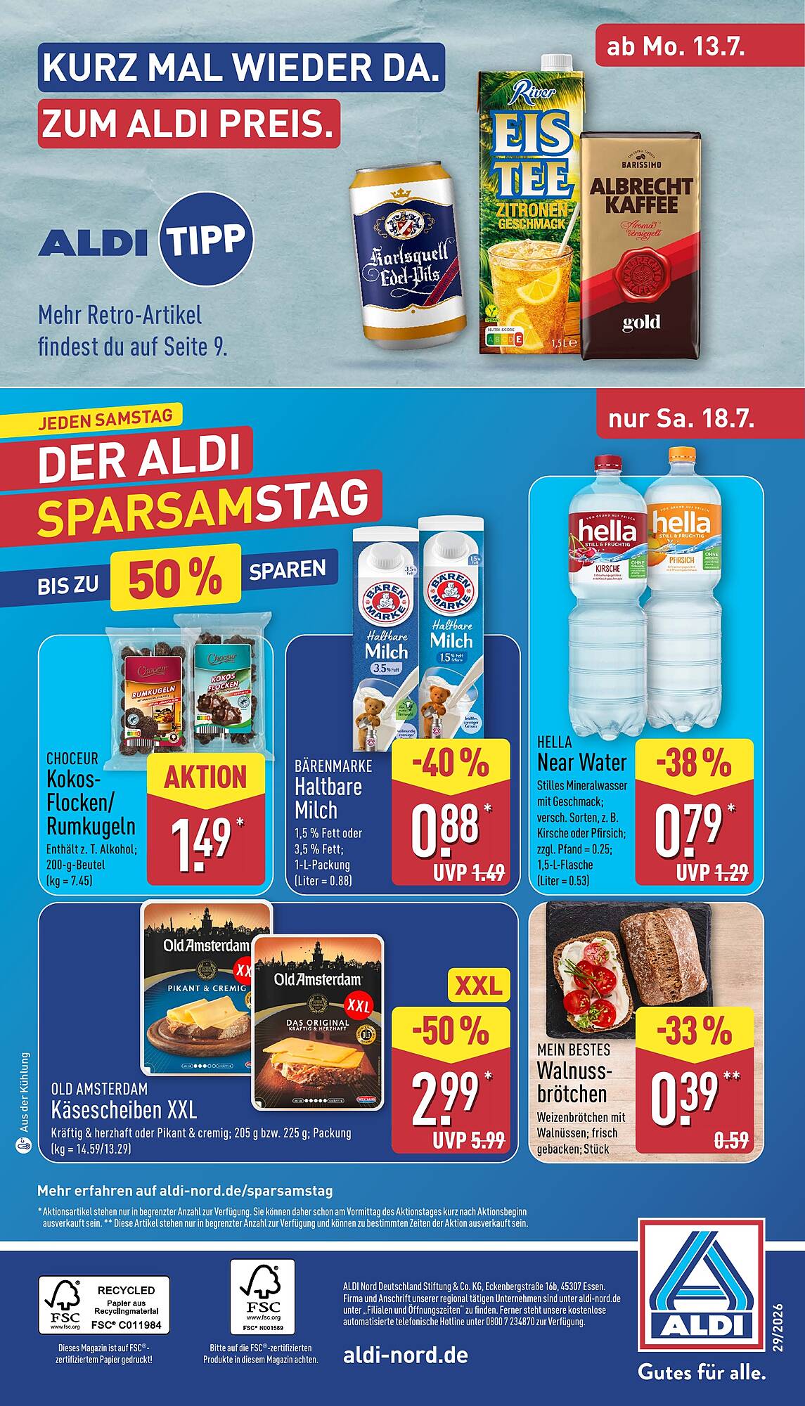 Aldi Nord Prospekt - Pagina 32