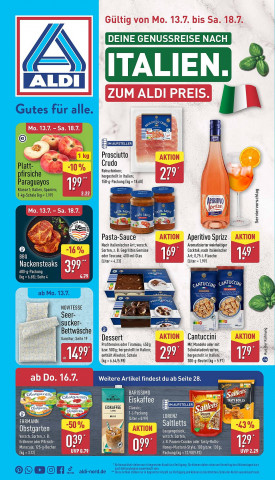 Aldi Nord Prospekt