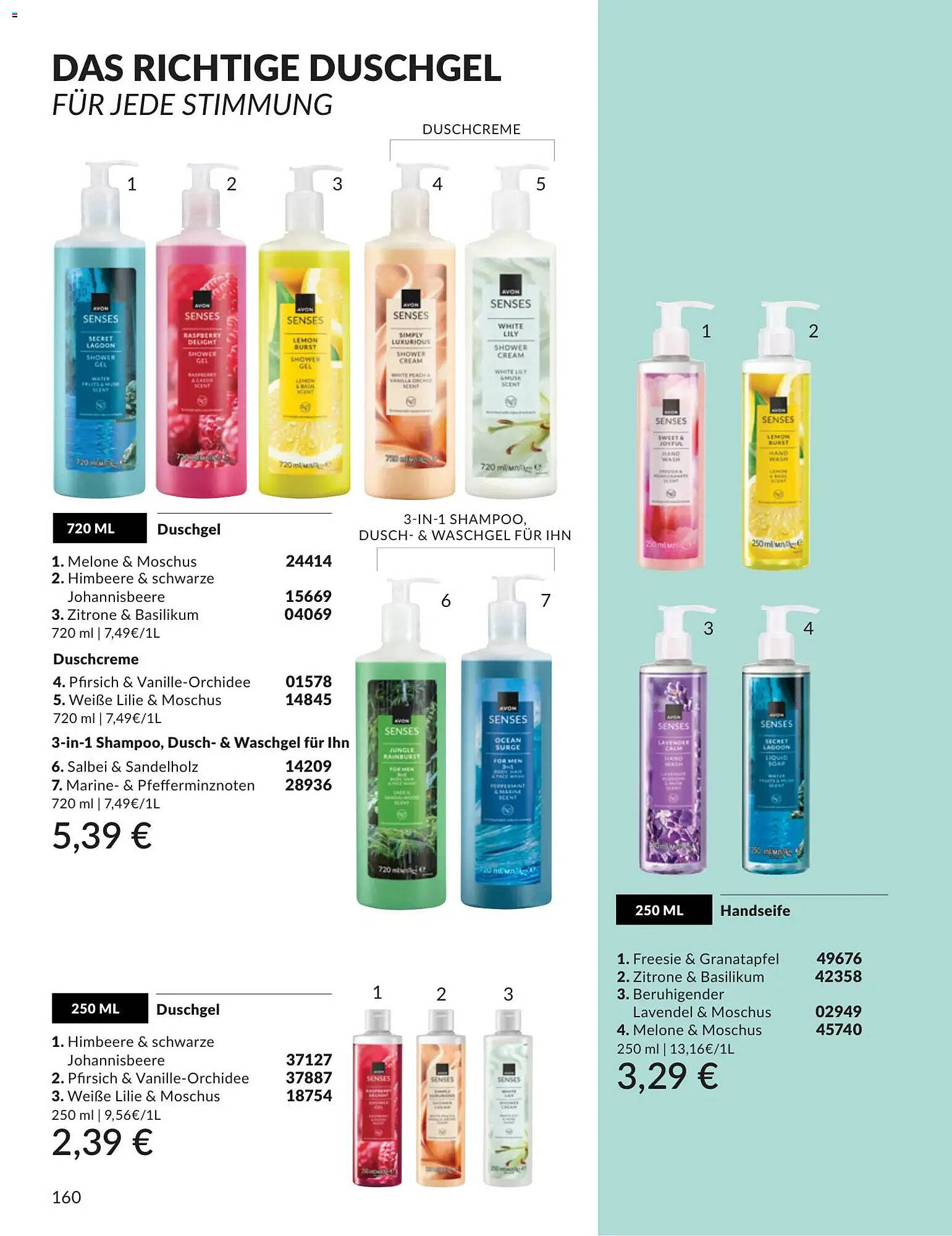Avon Prospekt - Pagina 160