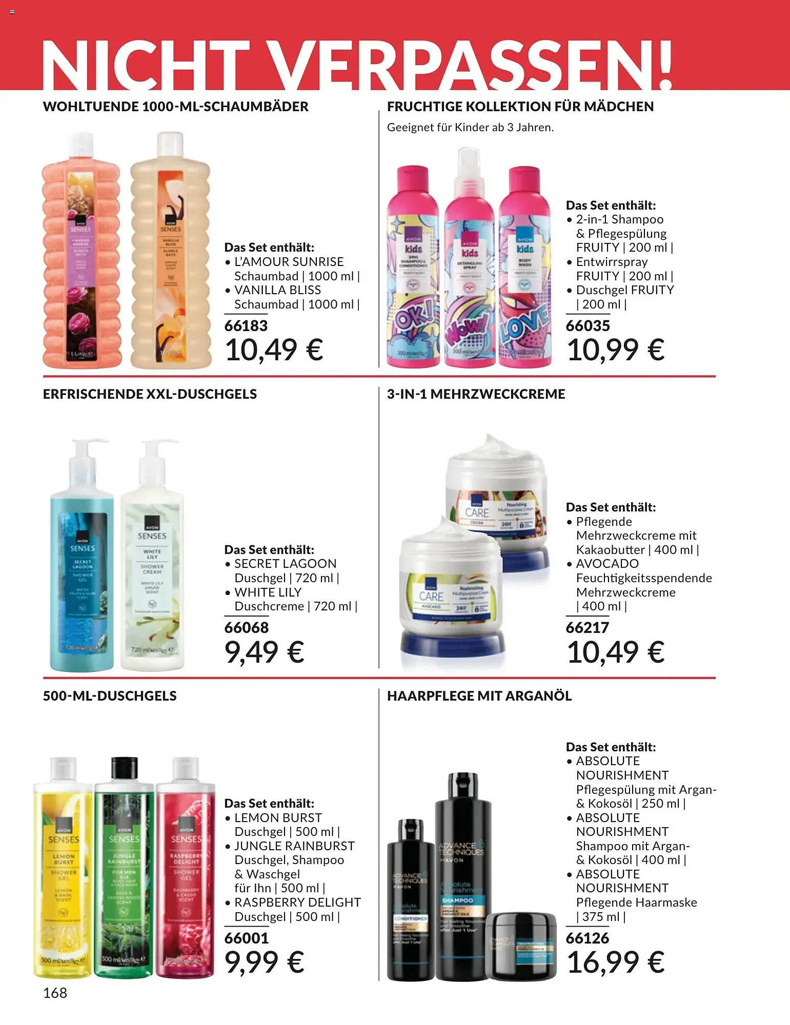 Avon Prospekt - Pagina 168