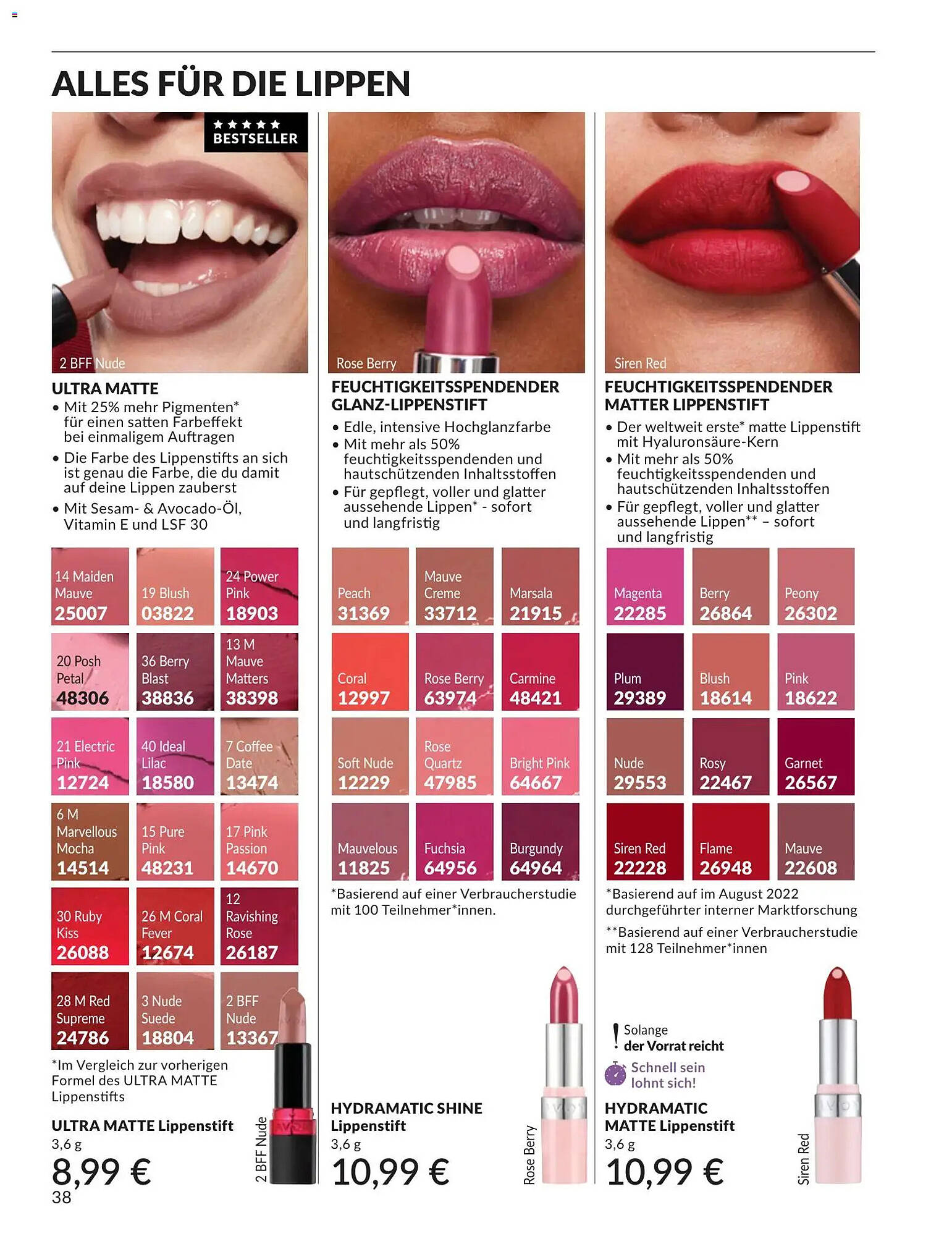 Avon Prospekt - Pagina 38