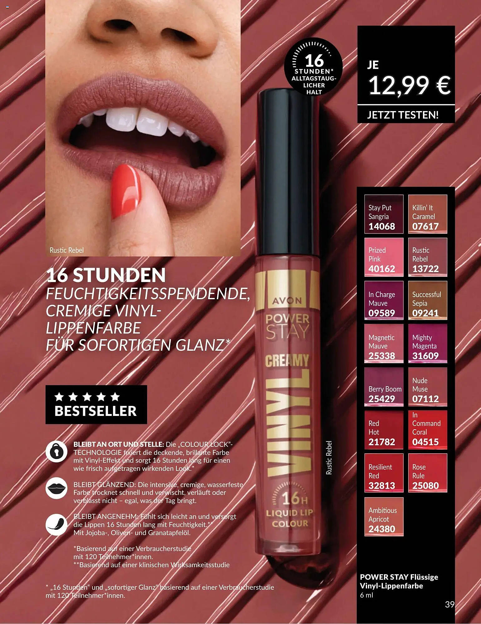 Avon Prospekt - Pagina 39