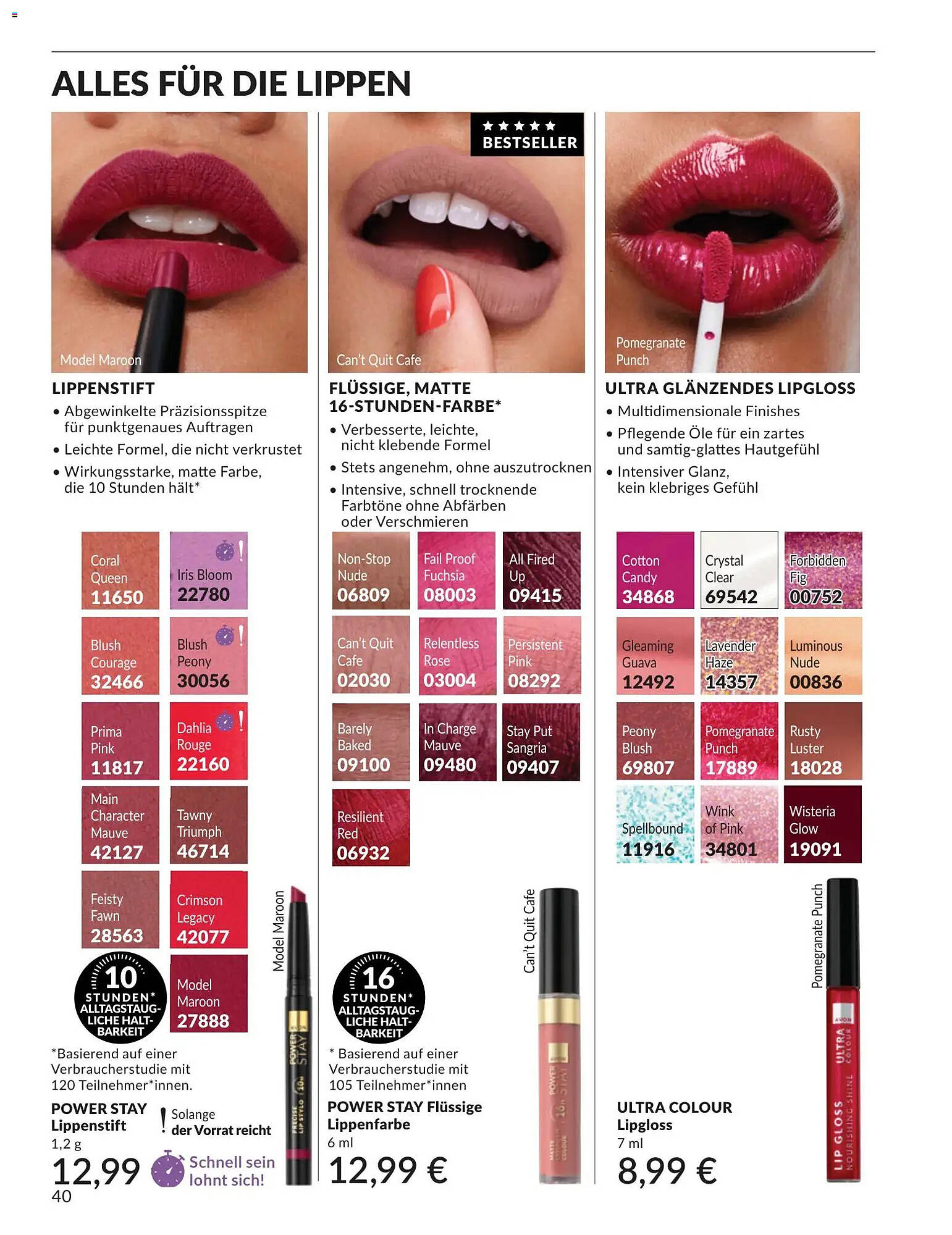 Avon Prospekt - Pagina 40