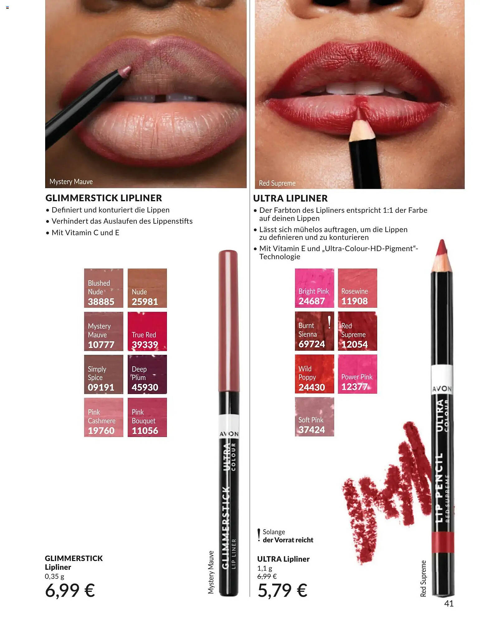 Avon Prospekt - Pagina 41
