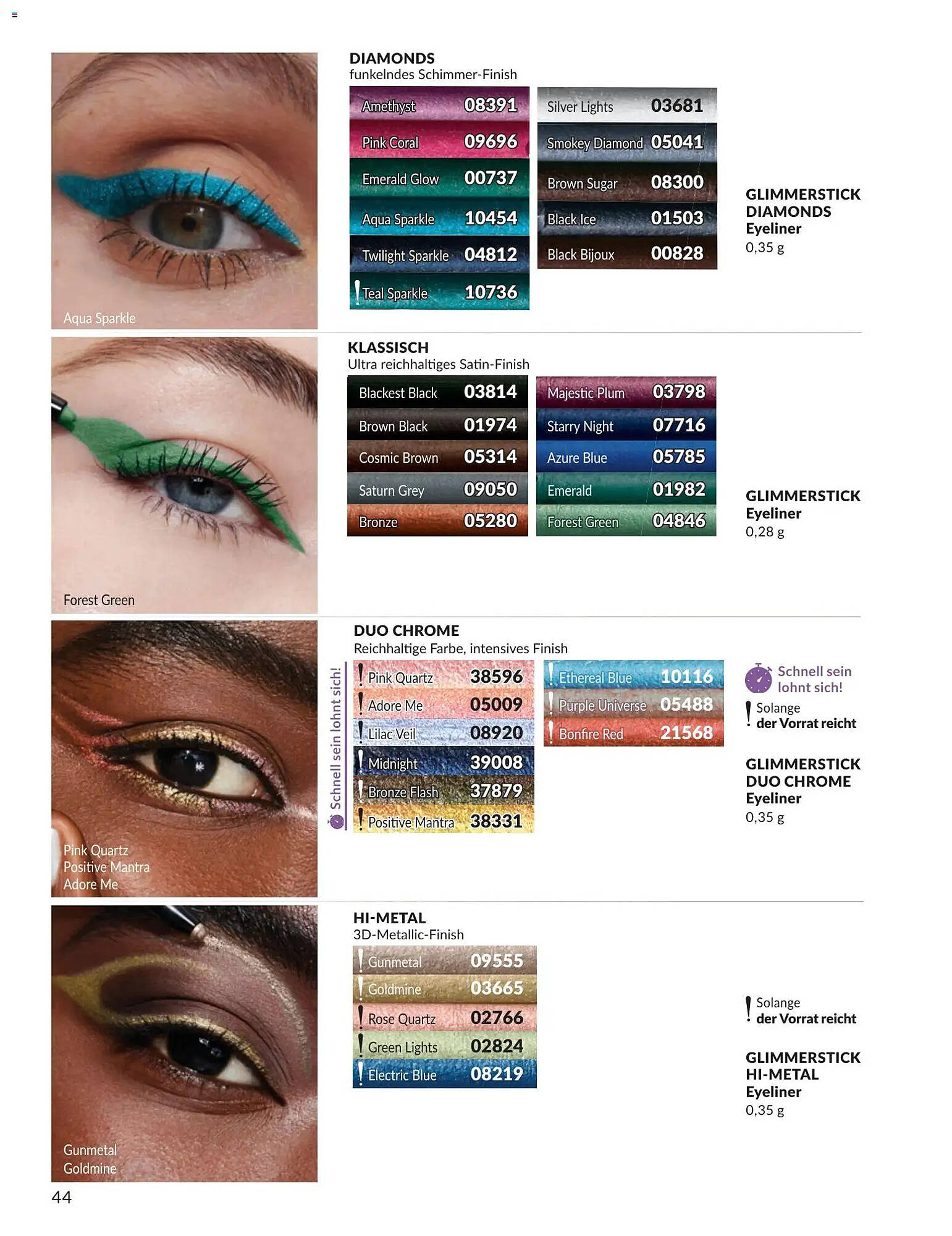 Avon Prospekt - Pagina 44