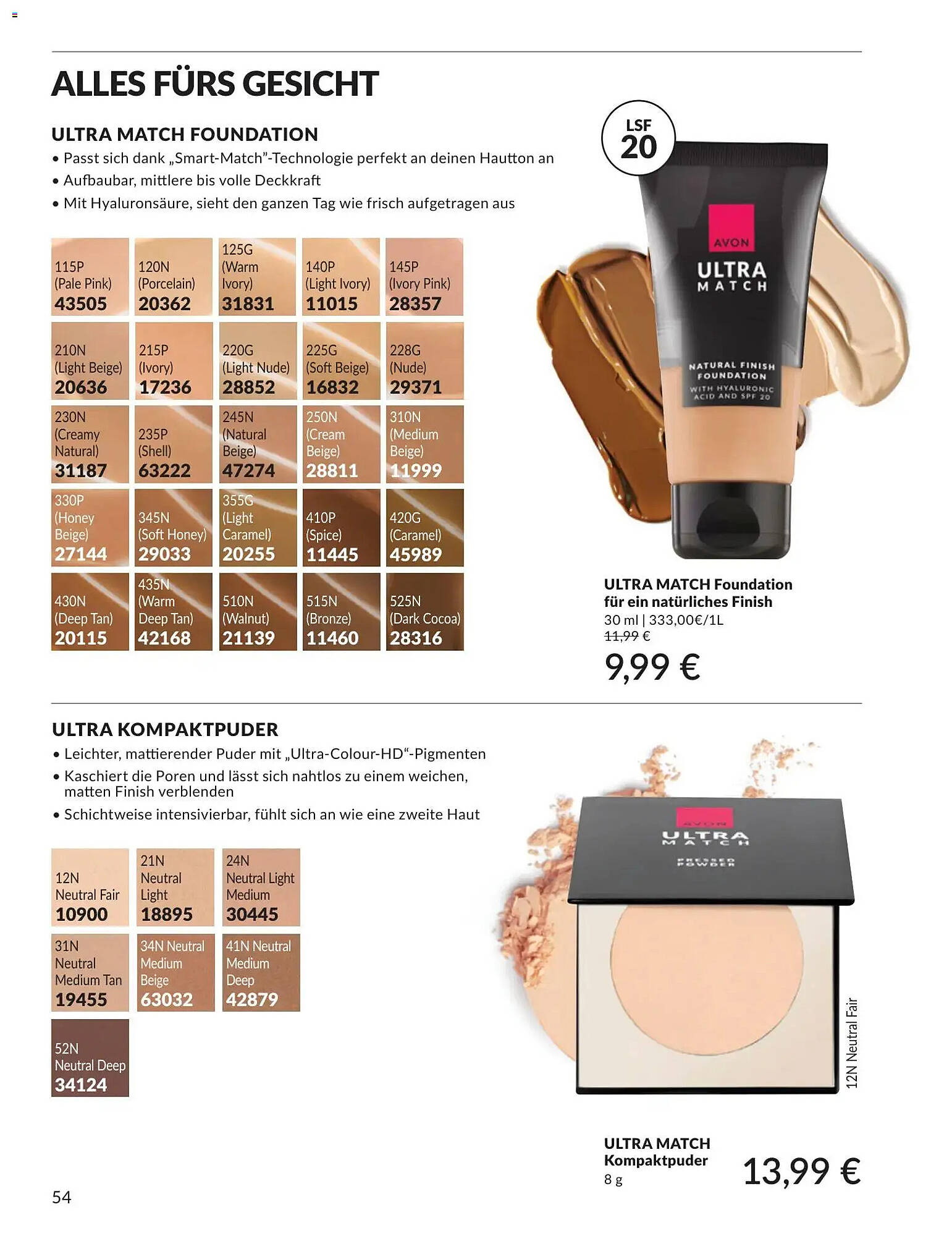 Avon Prospekt - Pagina 54